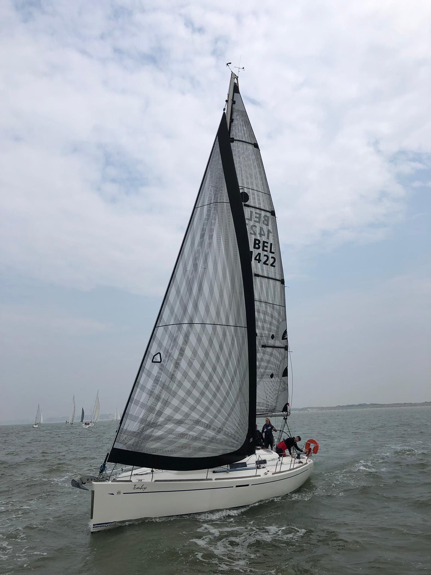 Tomboy - Sailboat in Nieuwpoort