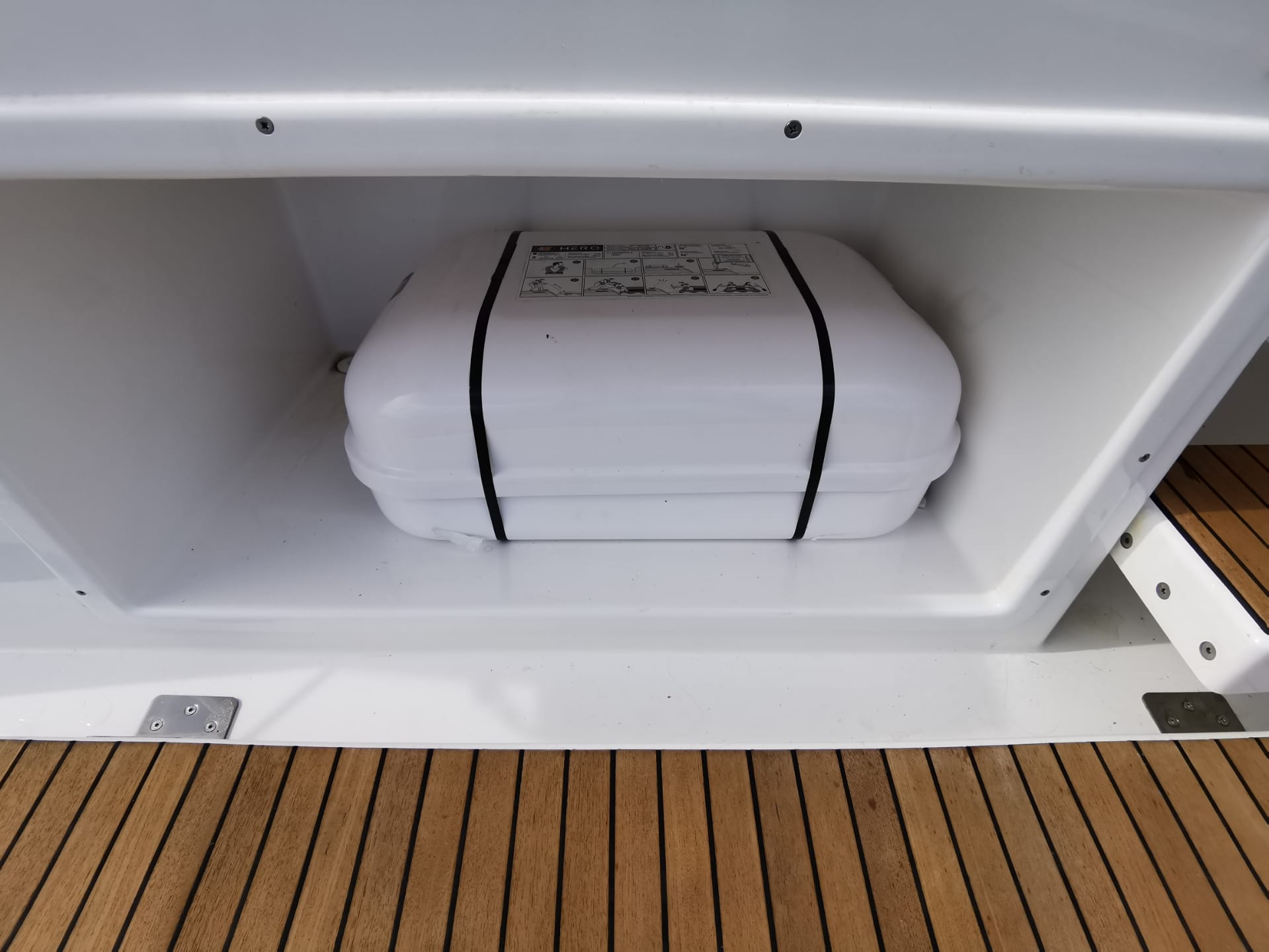 Antares - Sailboat in Nieuwpoort