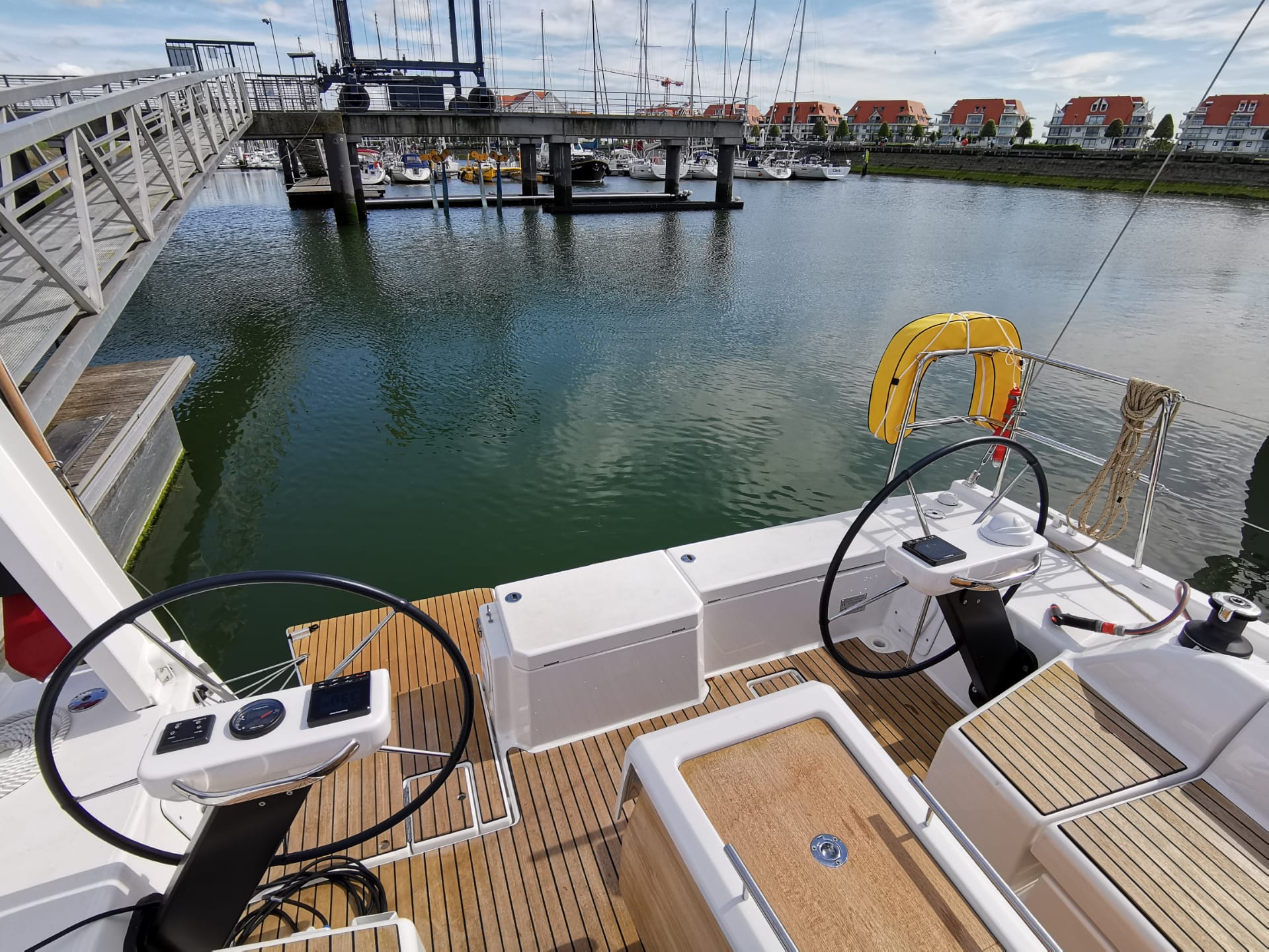 Antares - Sailboat in Nieuwpoort