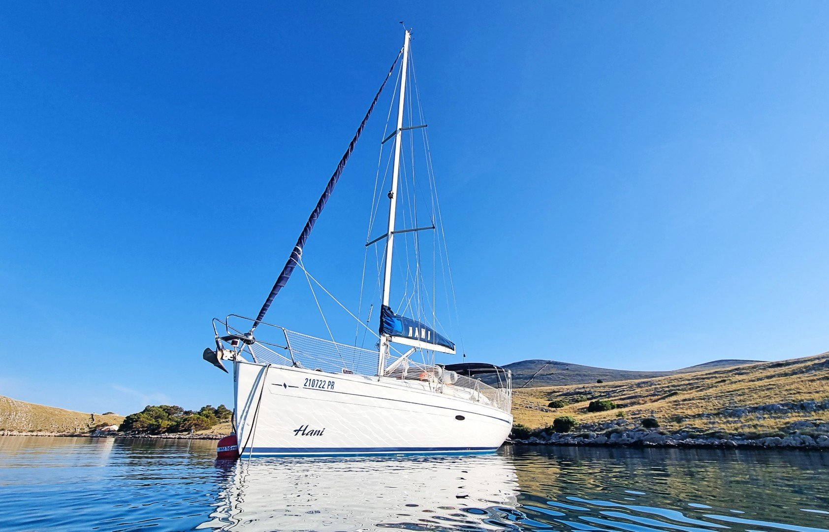 Hani - Sailboat in Betina