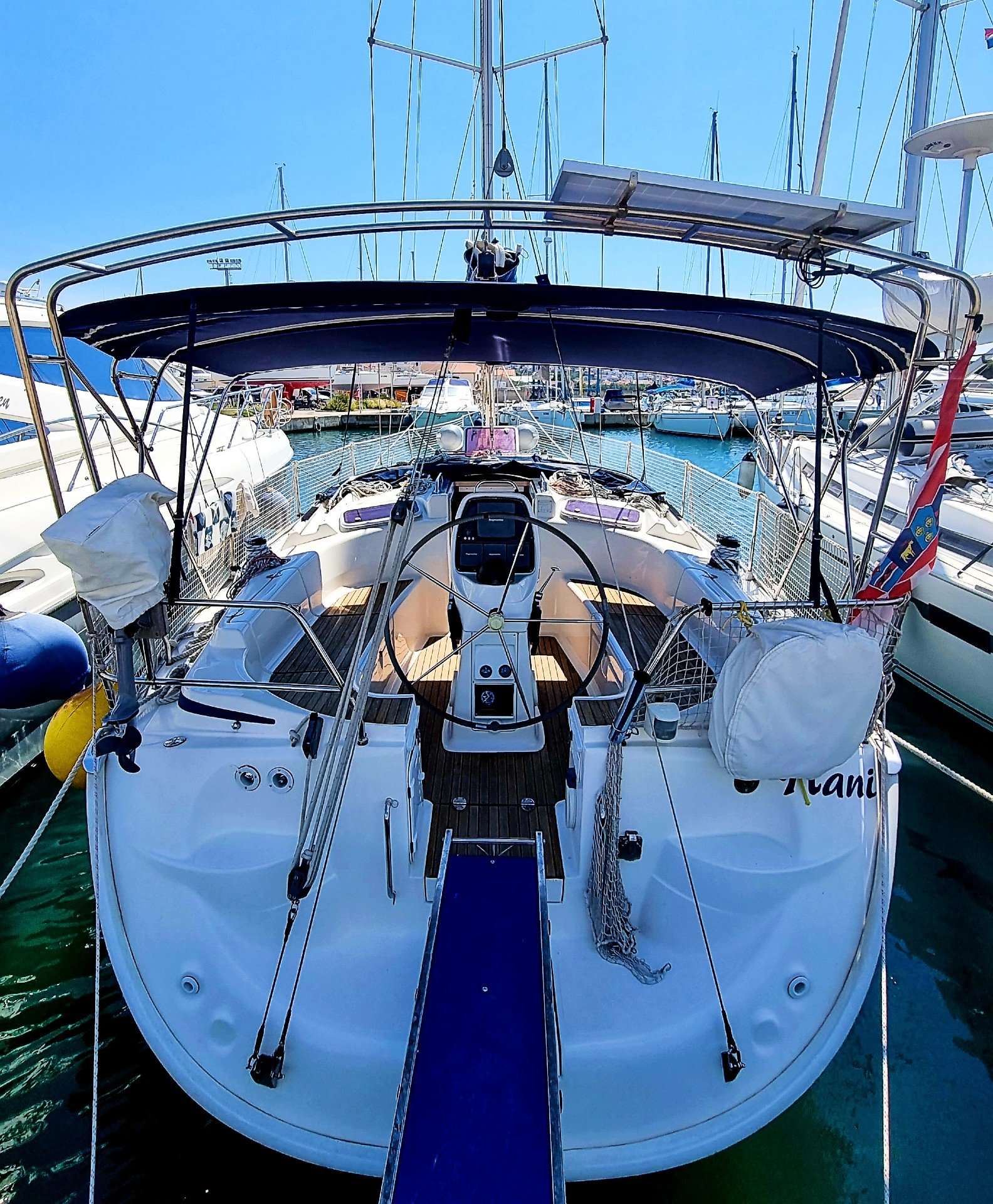 Hani - Sailboat in Betina