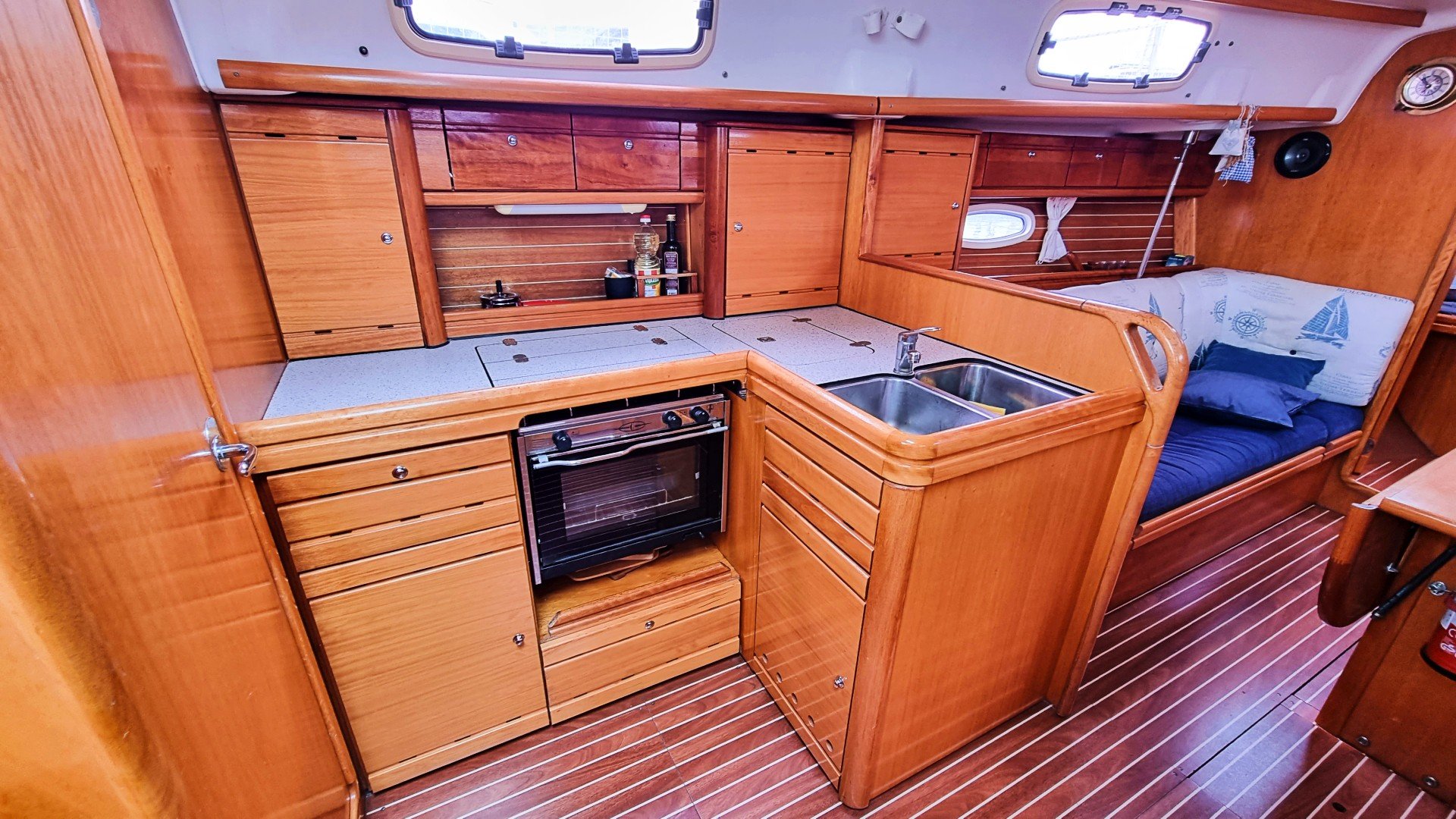 Hani - Sailboat in Betina