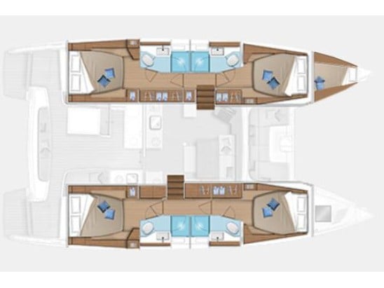 MIRA - Katamaran içinde Bibinje
