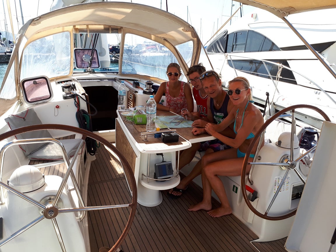 Tosca - Sailboat in Elefsina