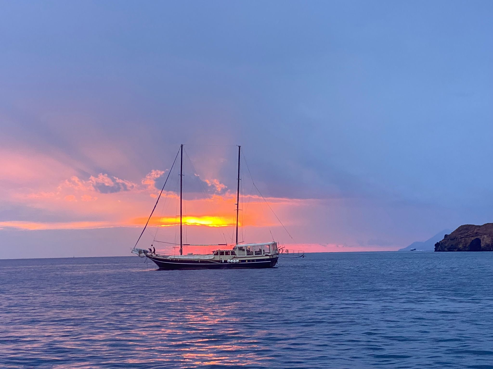 (CabinFilicudi - 2 single beds) Kaptan Yilmaz II - Gulet in Città metropolitana di Messina