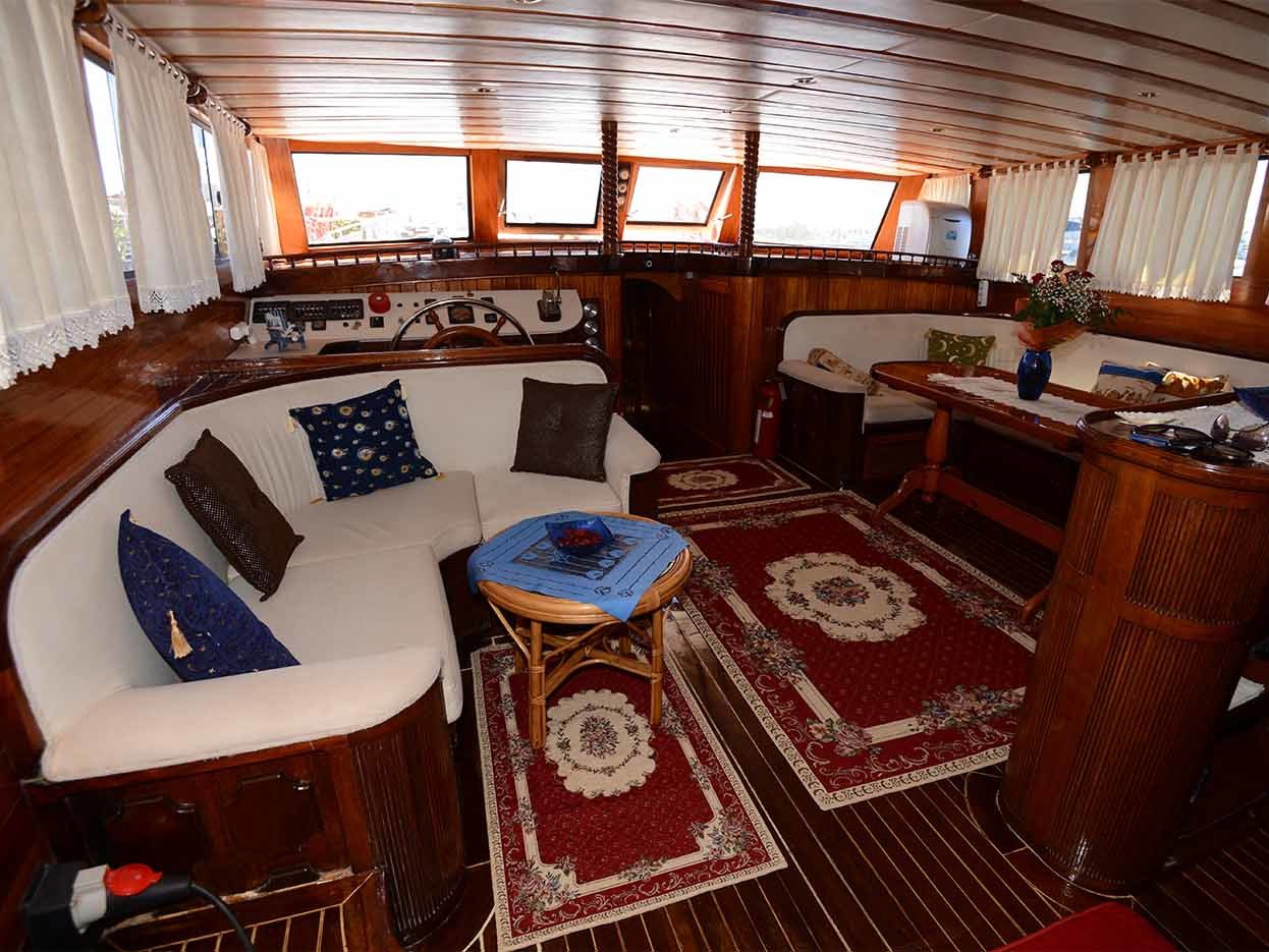 Sundial (Cabin 5) - Gulet içinde Città metropolitana di Messina