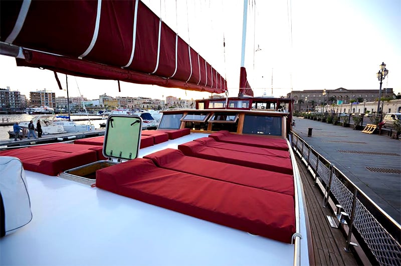 Sundial (Cabin 3) - Gulet içinde Città metropolitana di Messina