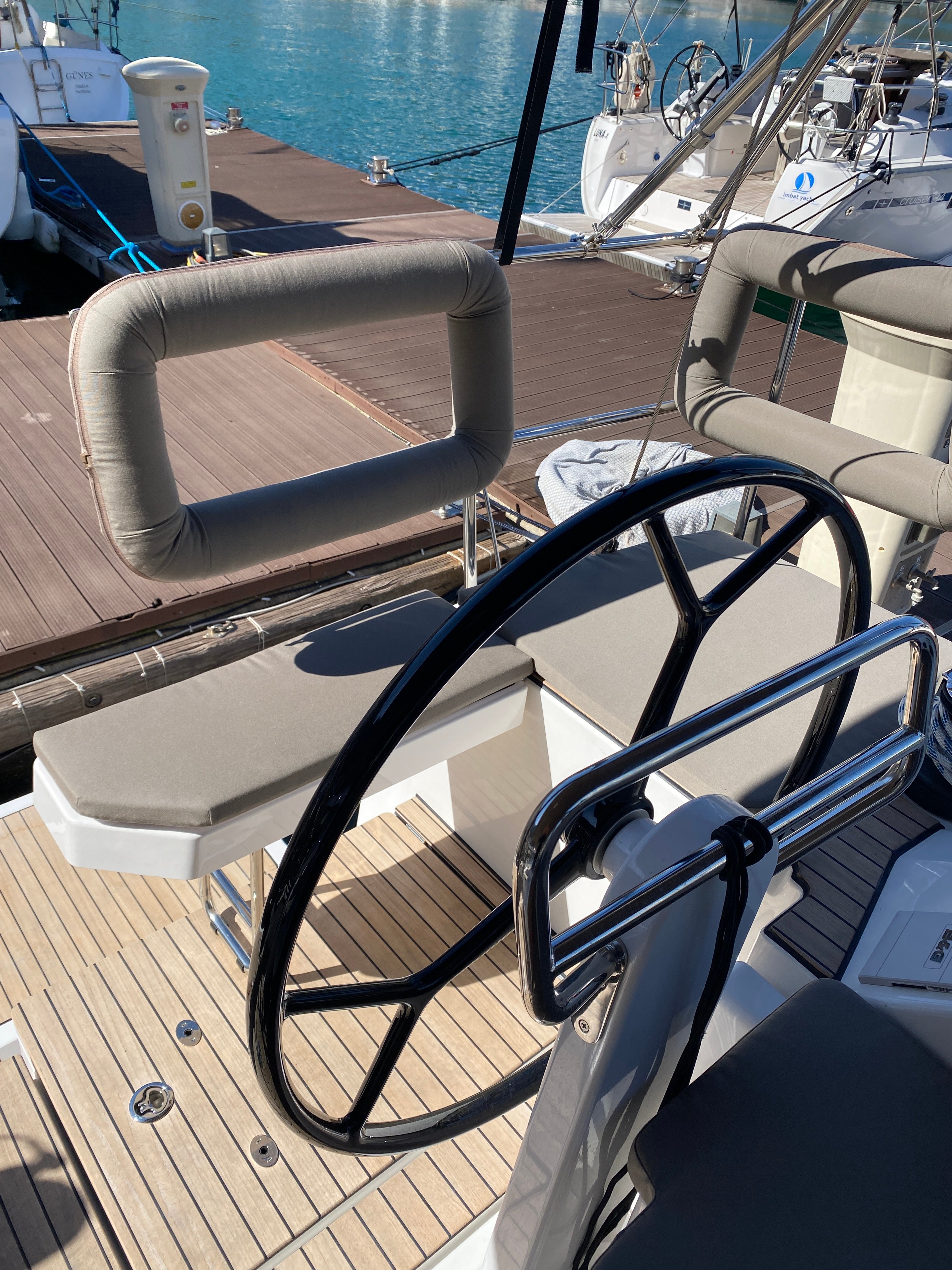 Luna 3 - Sailboat in Karagözler