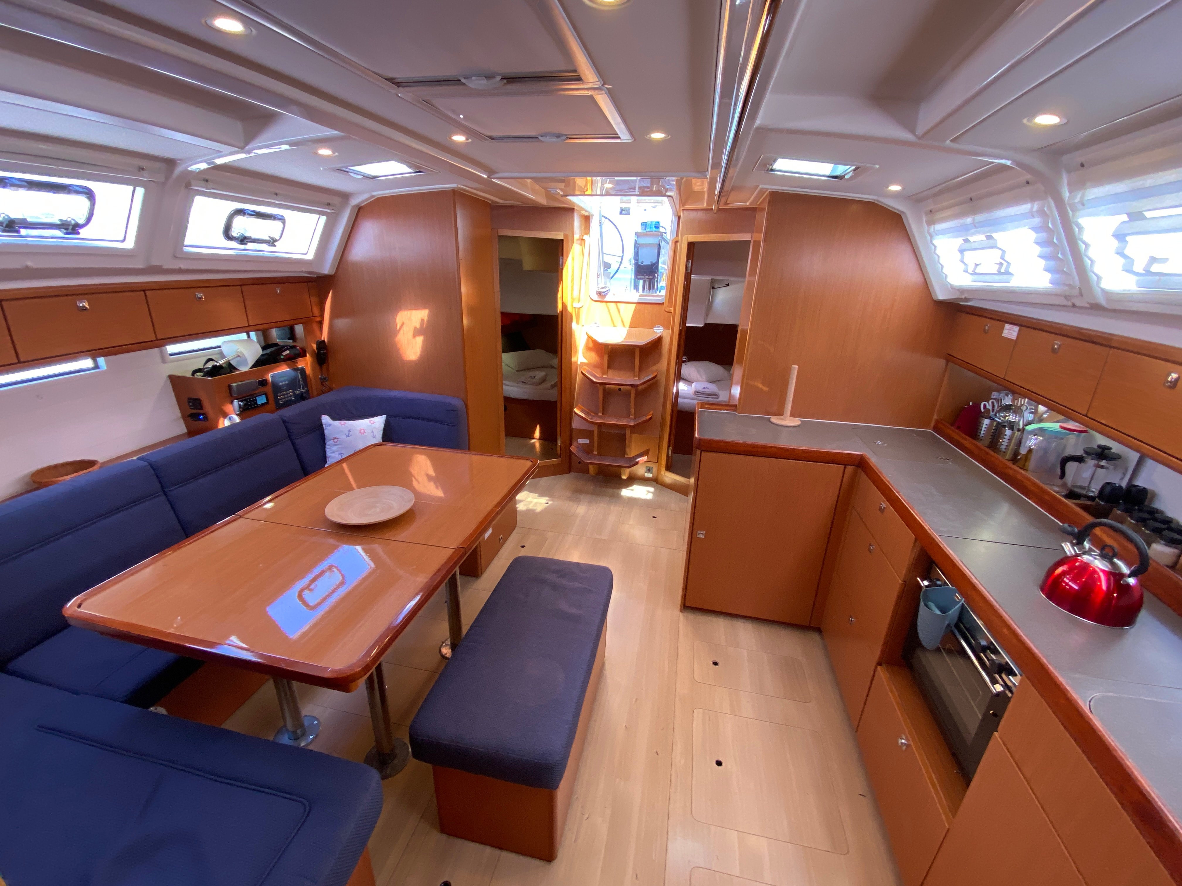 Zulu - Sailboat in Karagözler