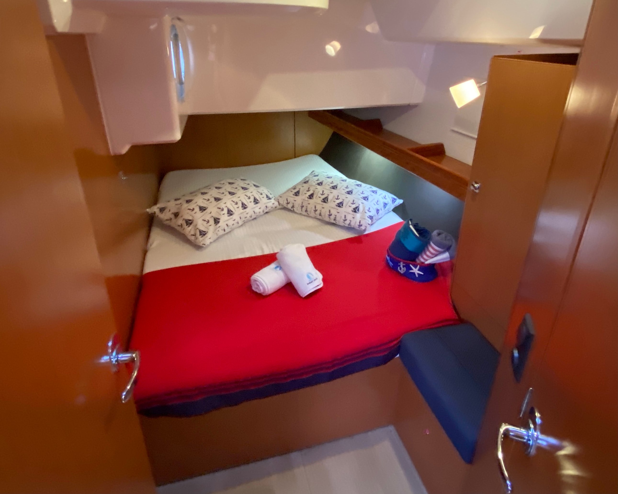 Zulu - Sailboat in Karagözler