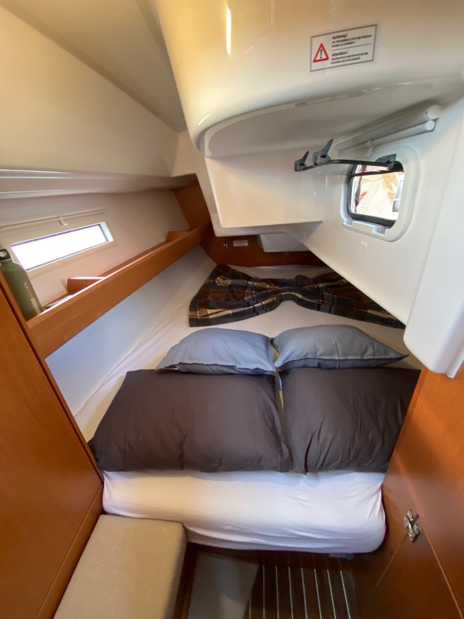 Luna 2 - Sailboat in Karagözler