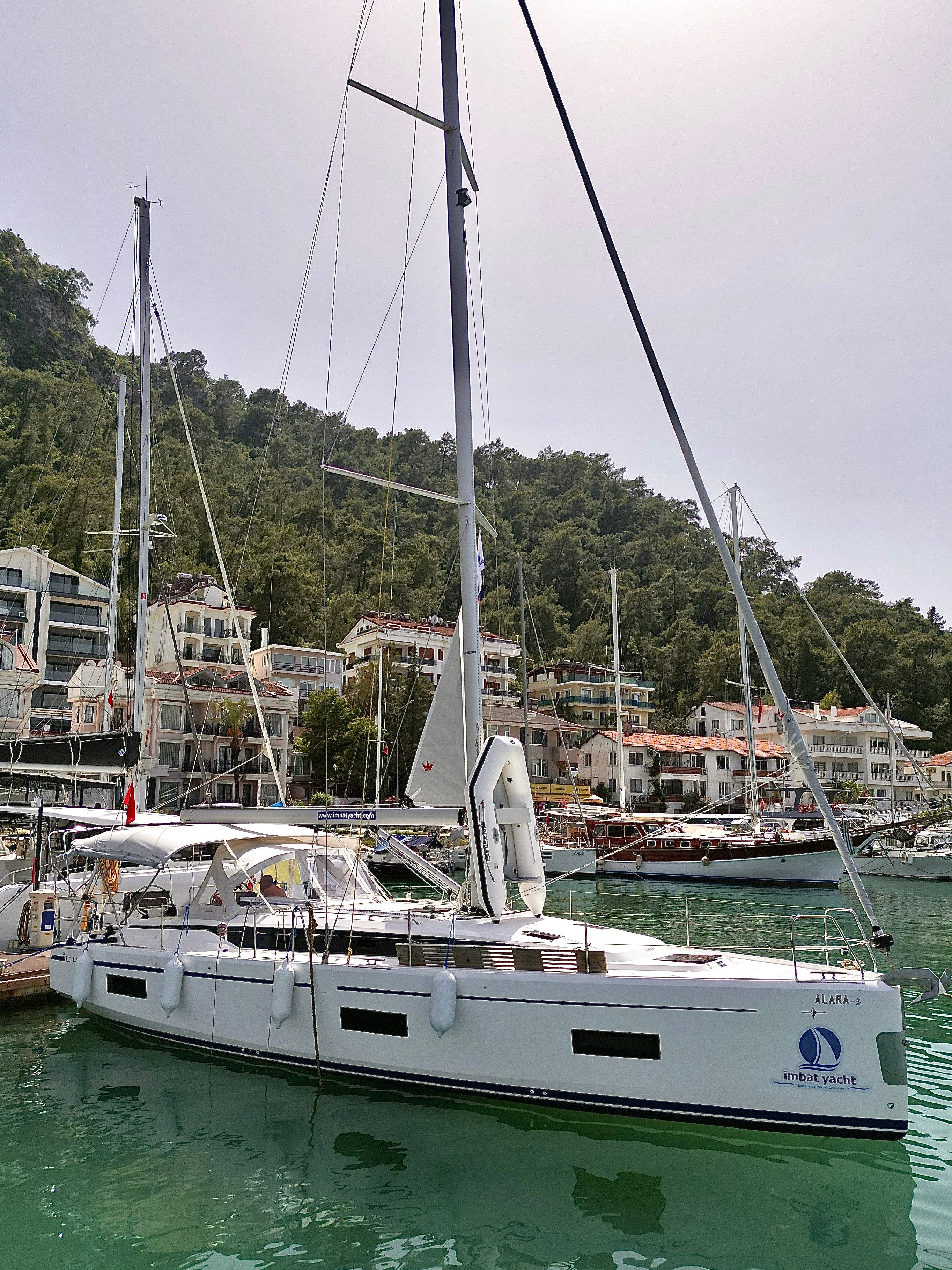 Alara-3 - Sailboat in Karagözler