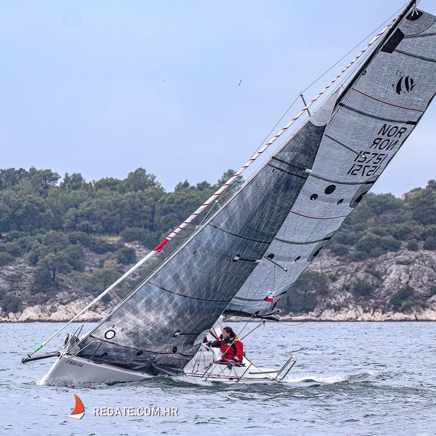 Dupin - Sailboat in Šibenik