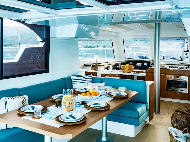 Giocos - Catamaran in Palermo