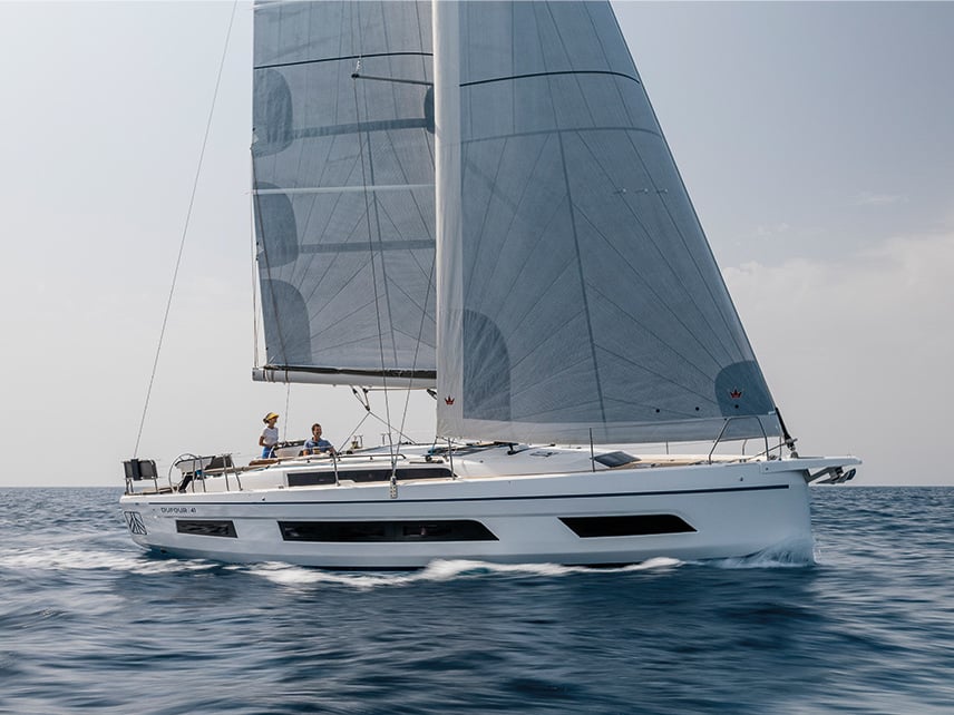 Allegria - Sailboat in Palermo