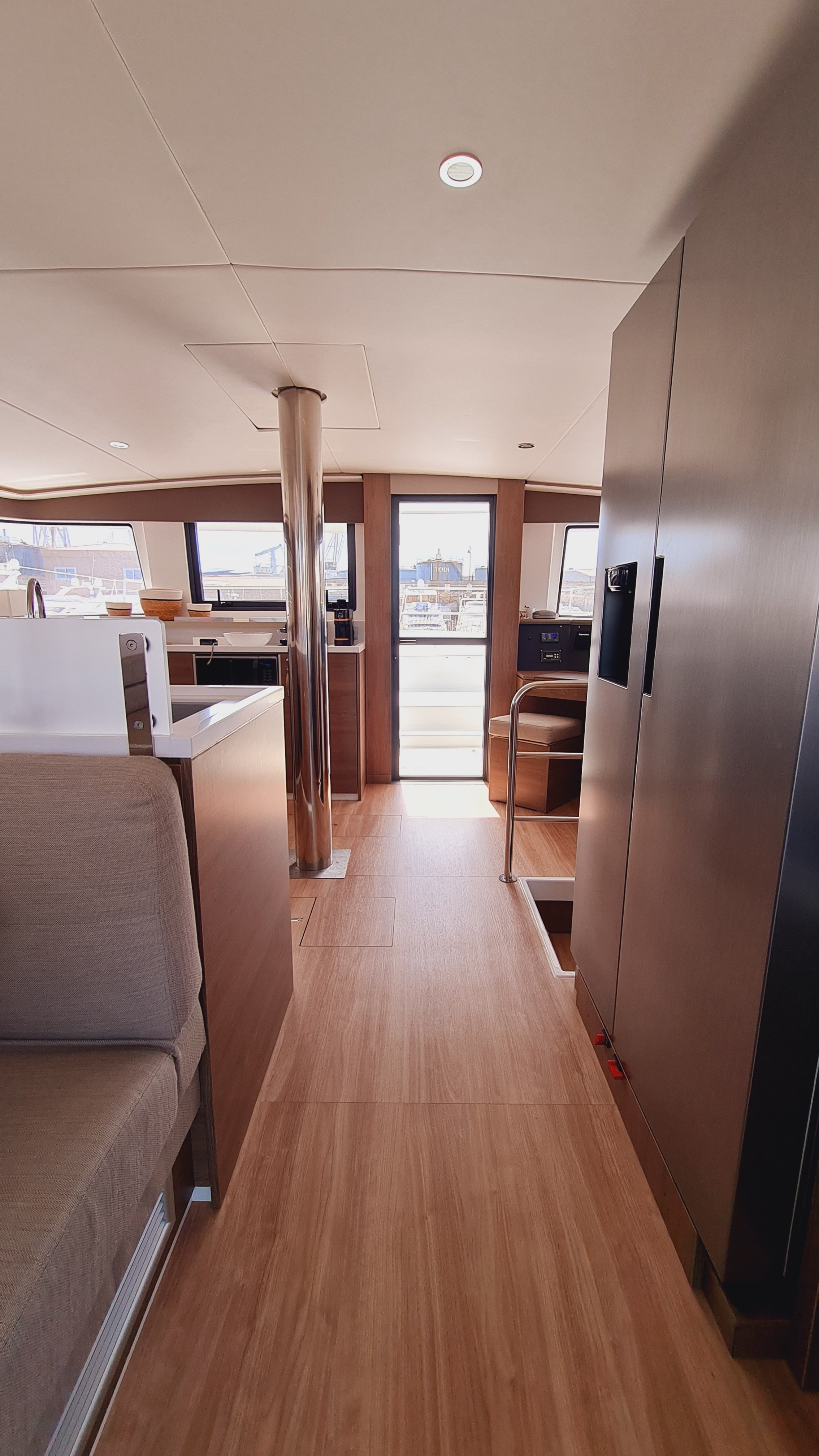 Lux - Catamaran in Palermo