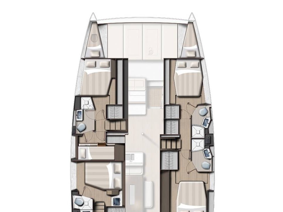 Lux - Catamaran in Palermo