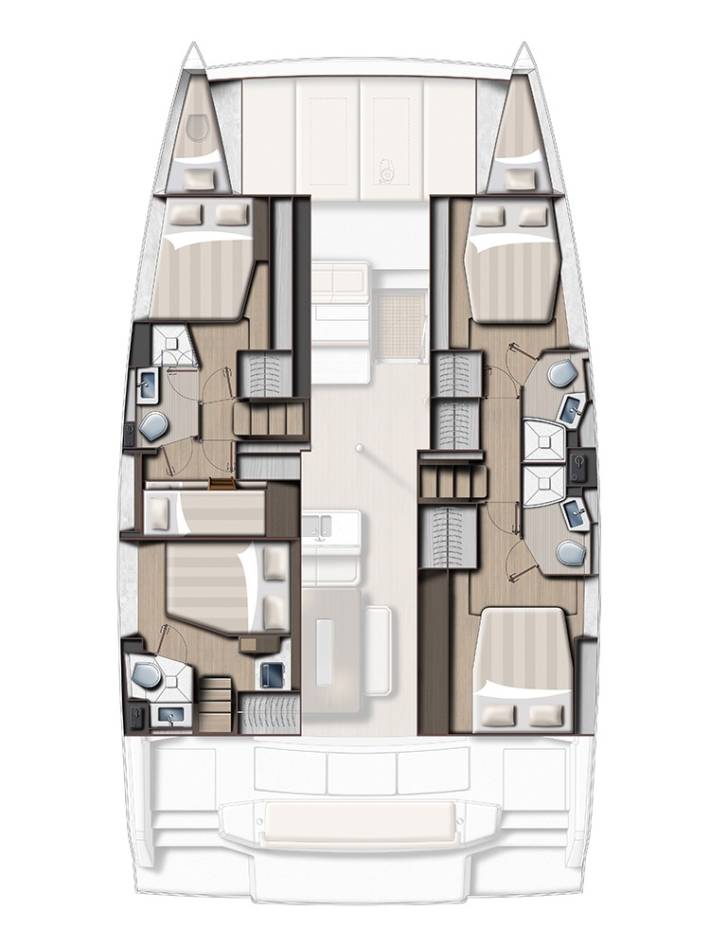 Lux - Catamaran in Palermo