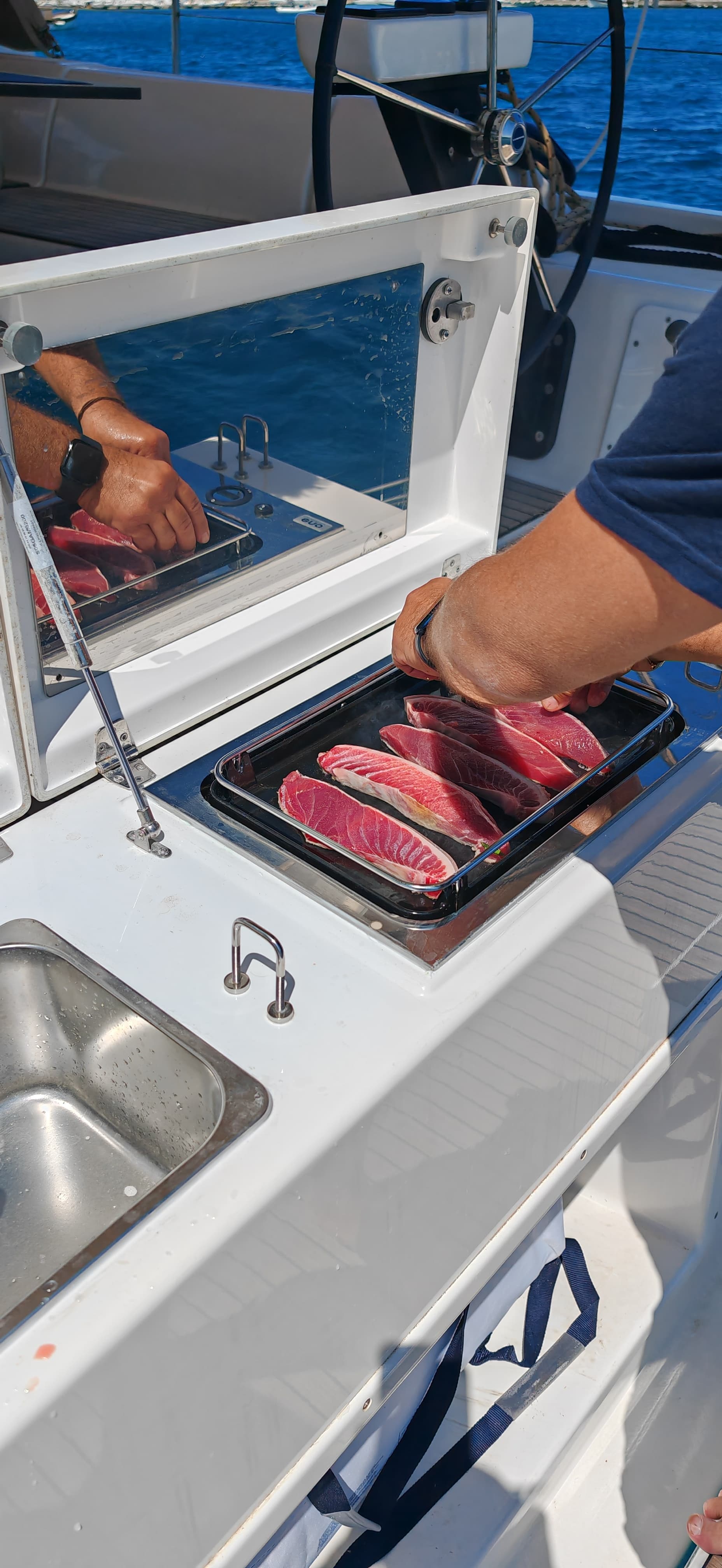 Alice in Wonderland - Sailboat in Palermo