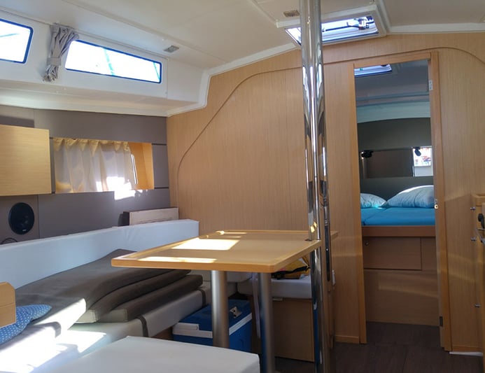 Solar - Sailboat in Karagözler