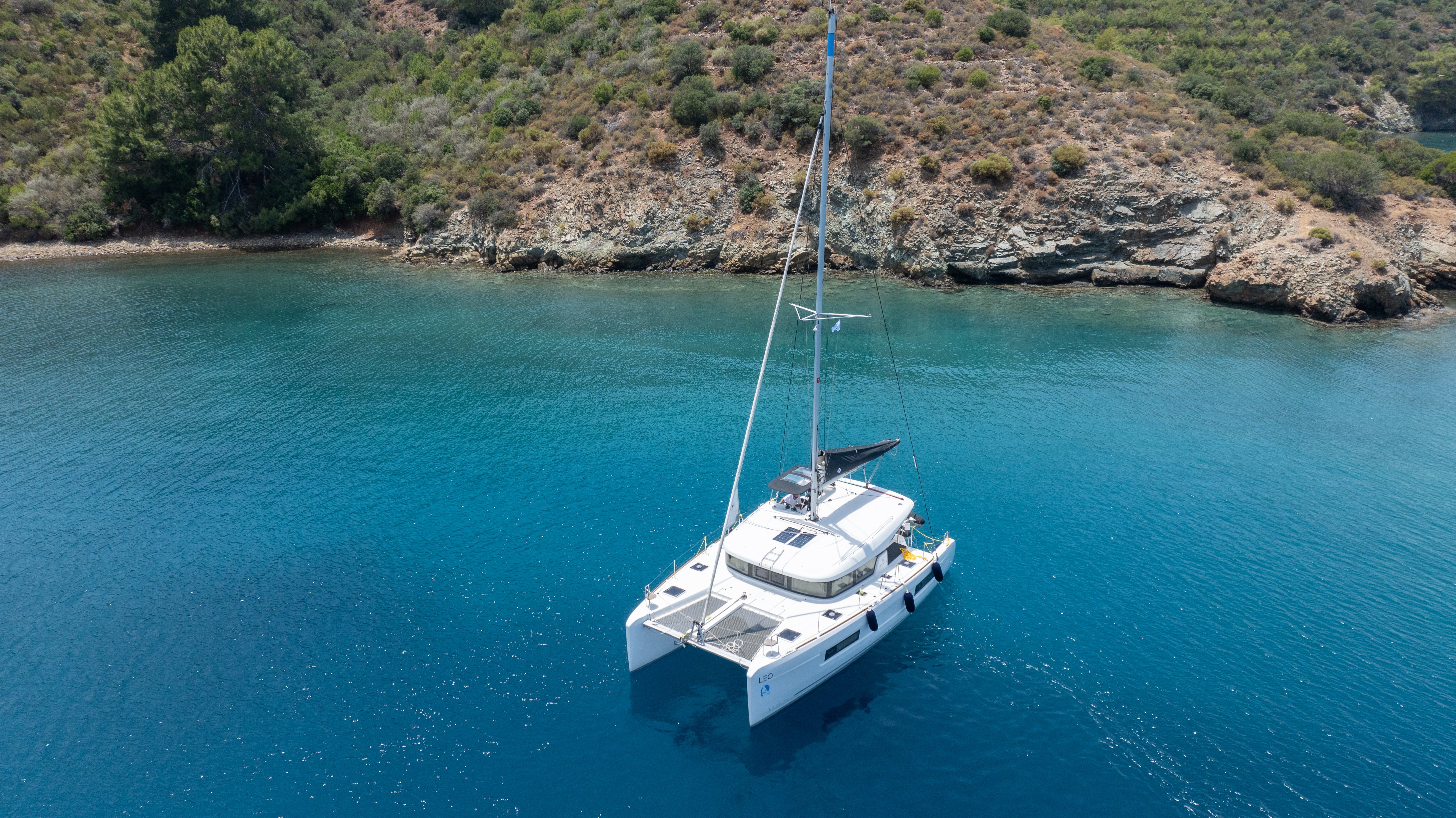 Leo - Catamaran in Karagözler