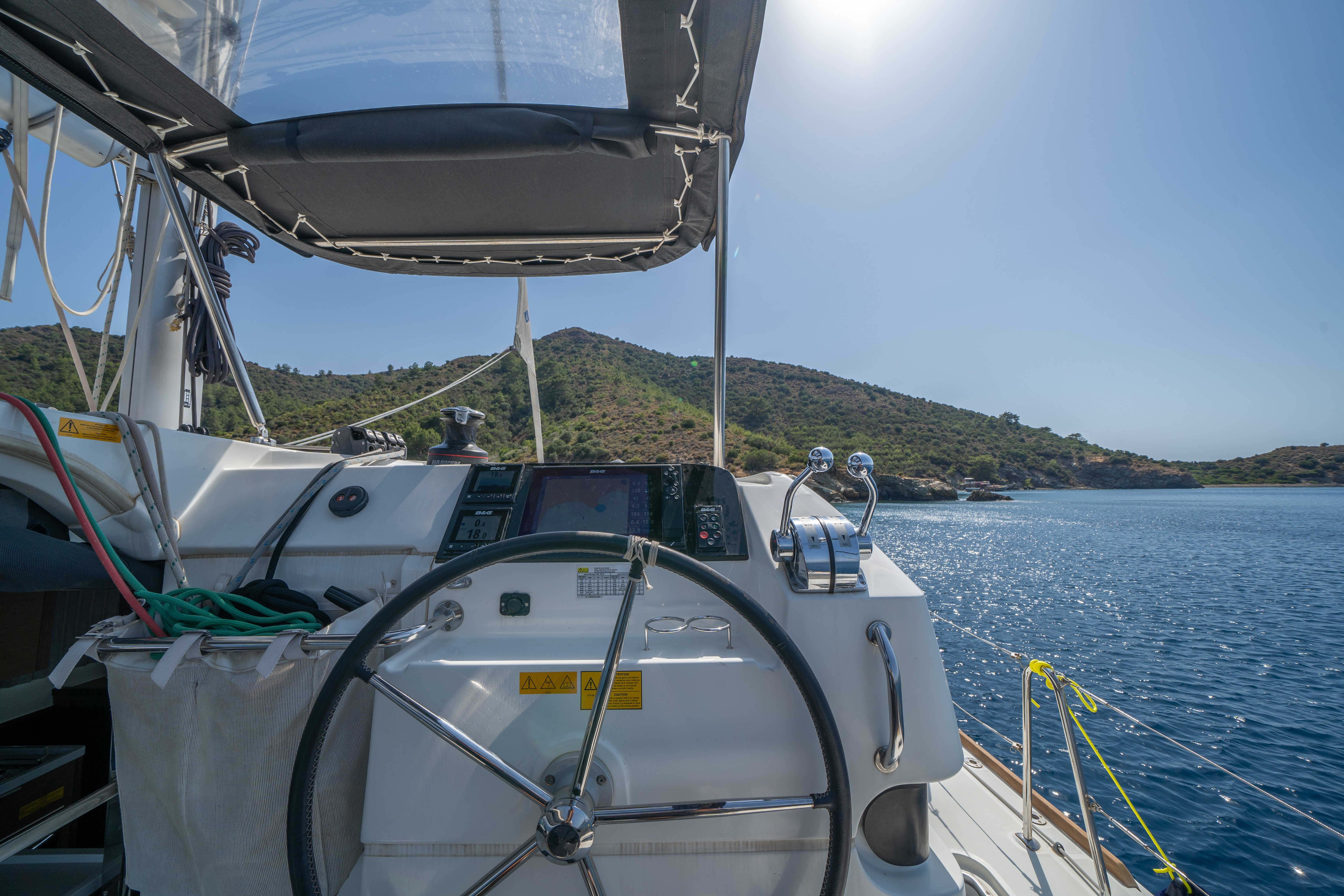 Leo - Catamaran in Karagözler