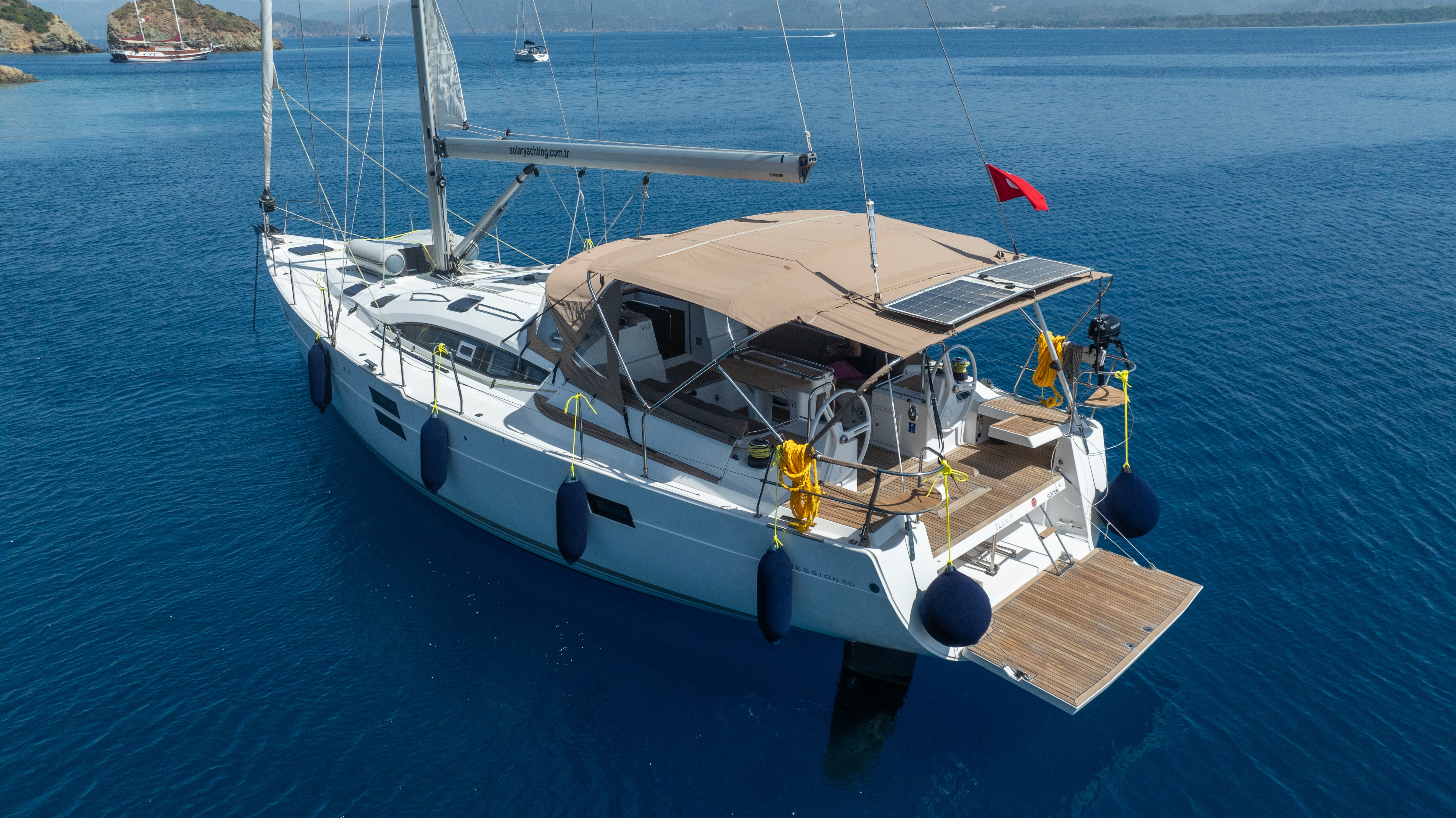 Epoch - Yelkenli içinde Karagözler