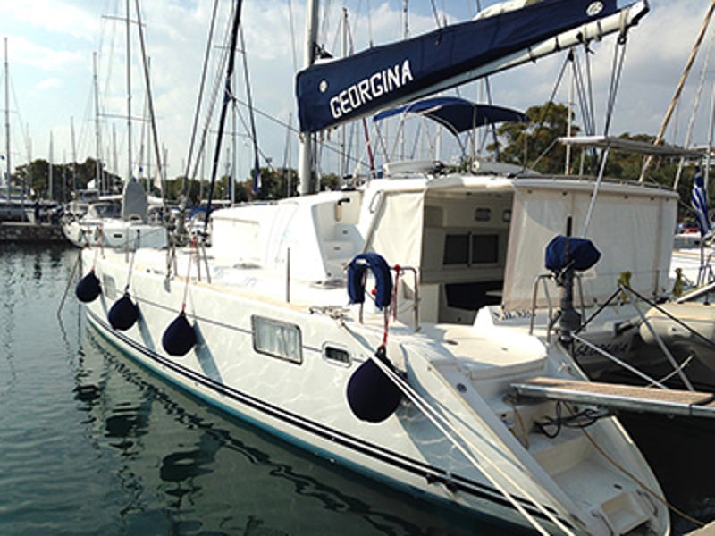 Georgina - Catamaran in Alimos