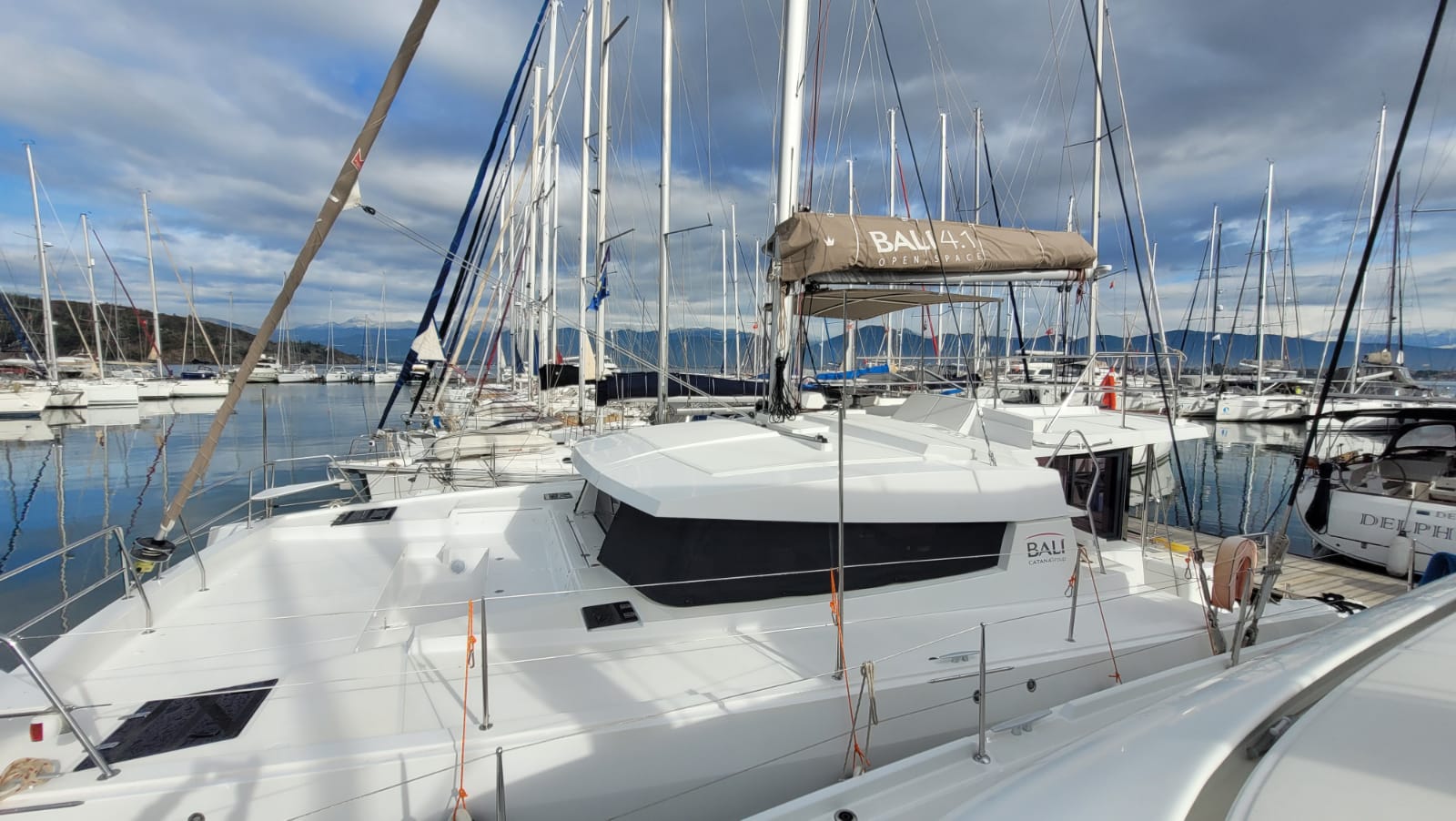 My Dreams - Catamaran in Karagözler