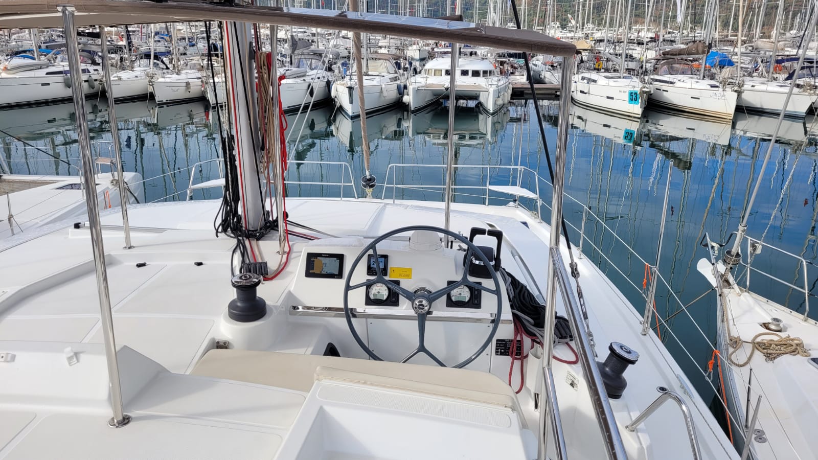 My Dreams - Catamaran in Karagözler