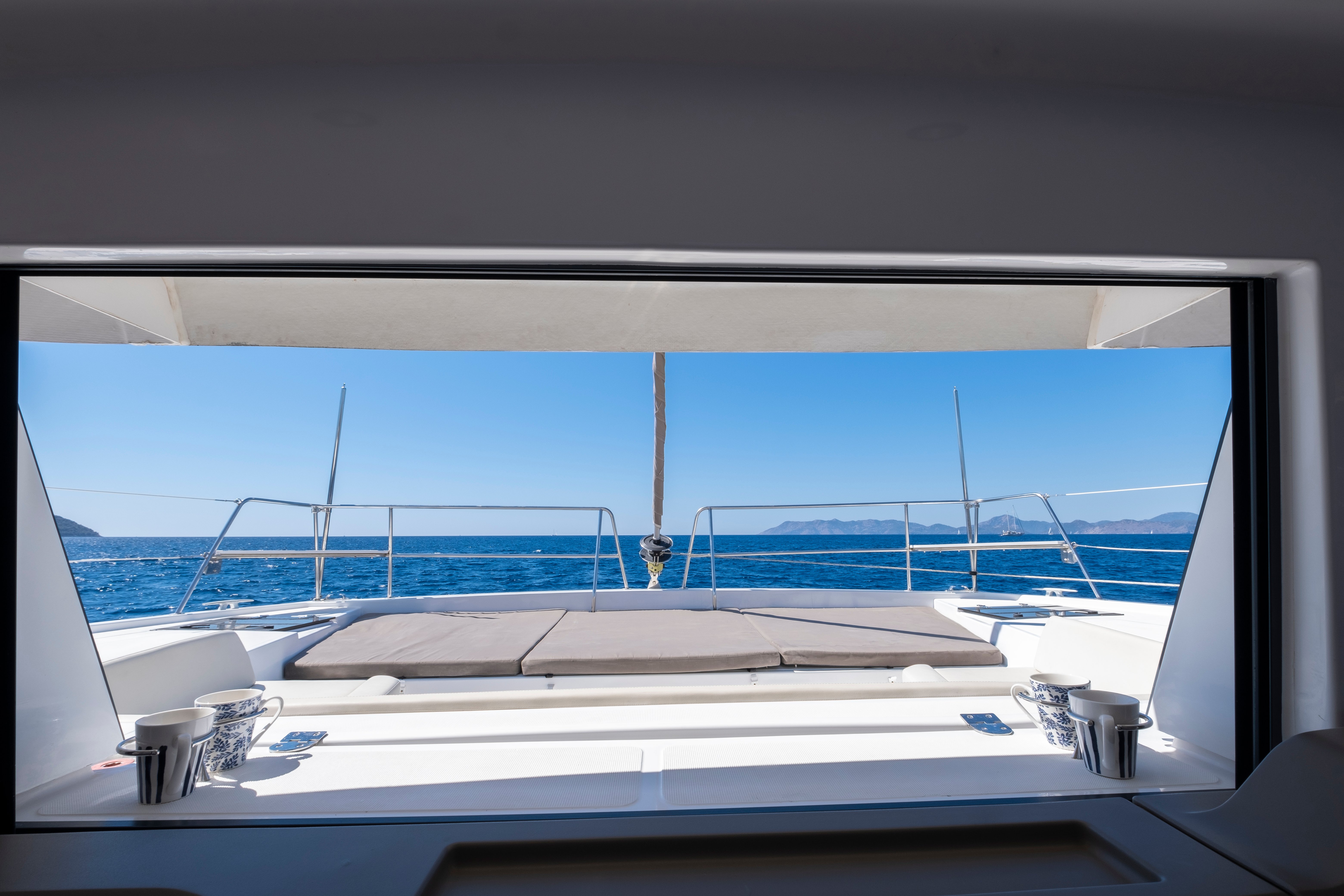 My Dreams - Catamaran in Karagözler