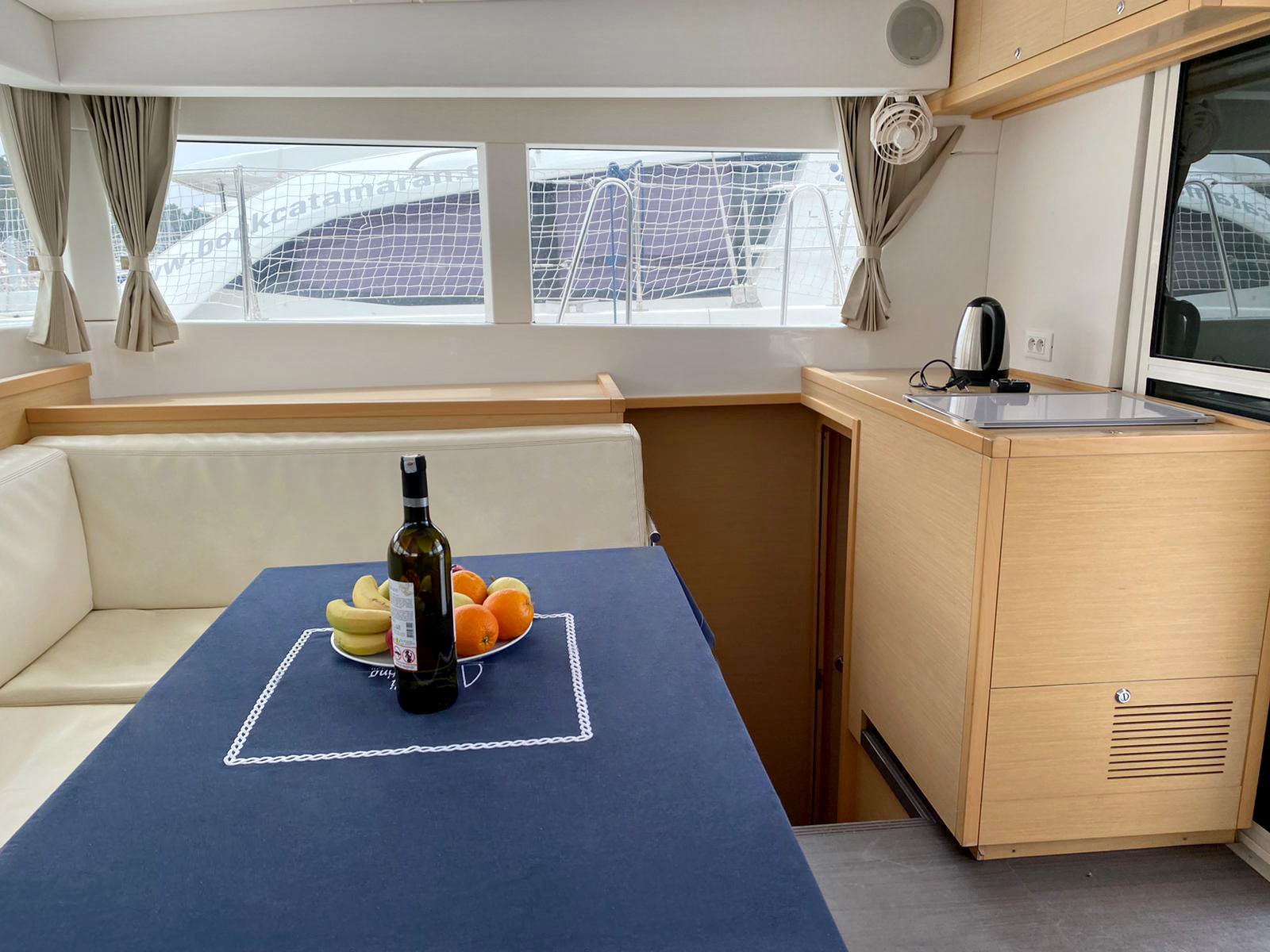 Joy One - Catamaran in Karagözler