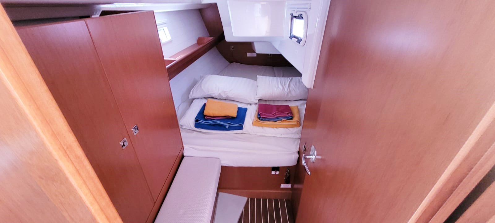 Taz - Sailboat in Karagözler