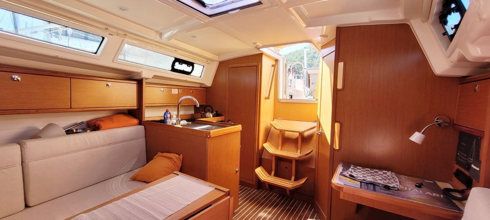 Taz - Sailboat in Karagözler