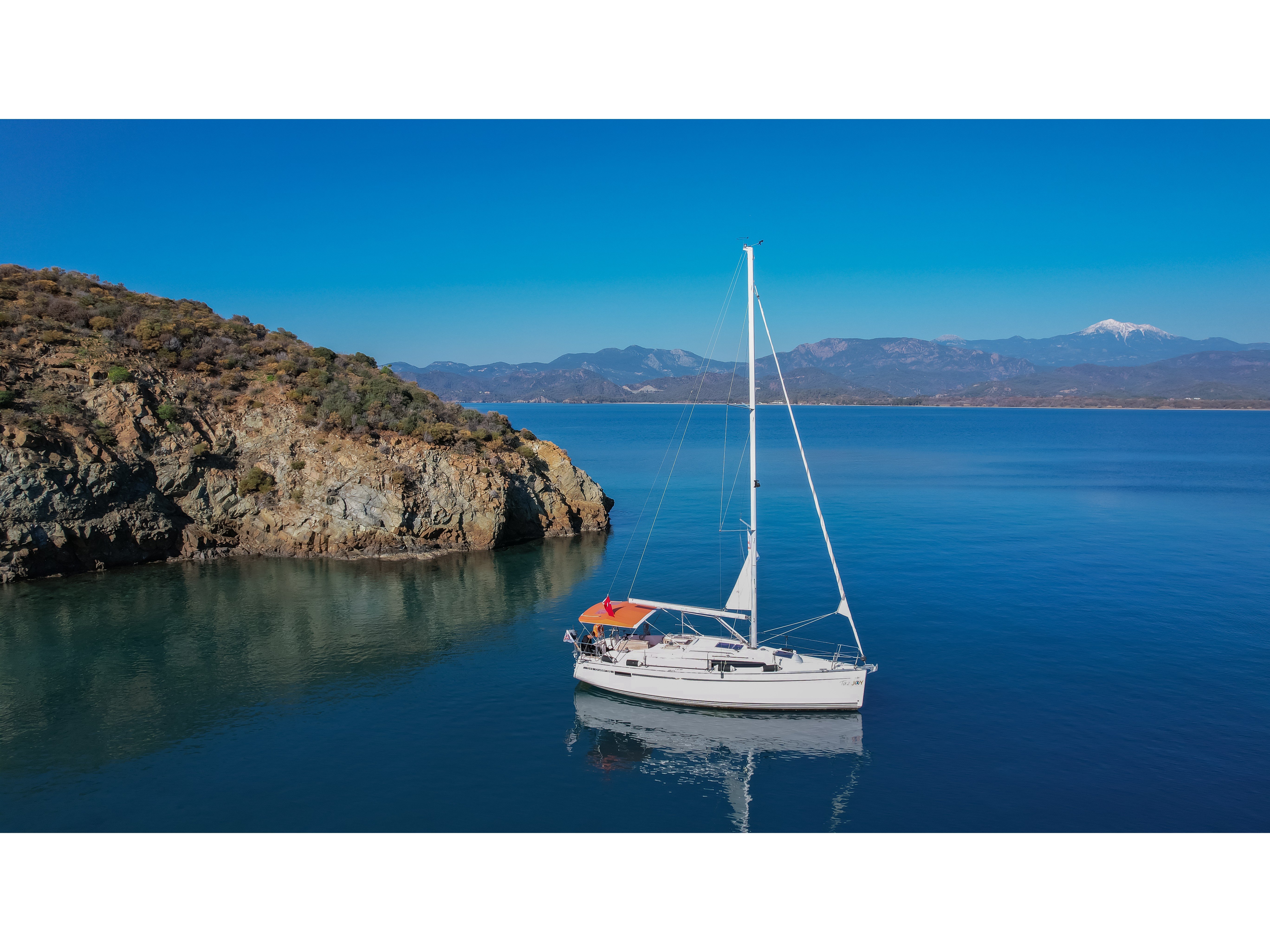 Taz - Sailboat in Karagözler