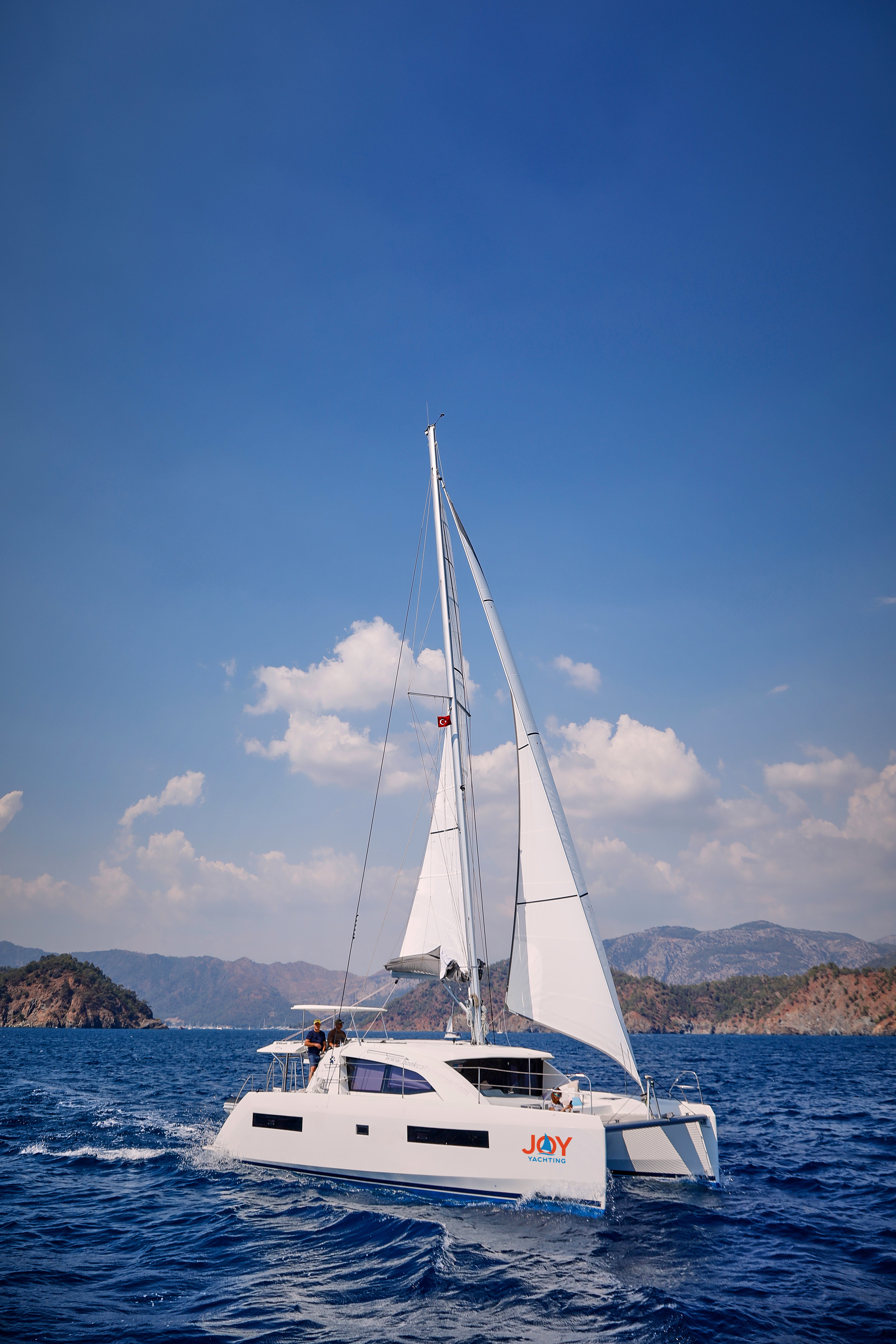 Panda Joy - Catamaran in Karagözler