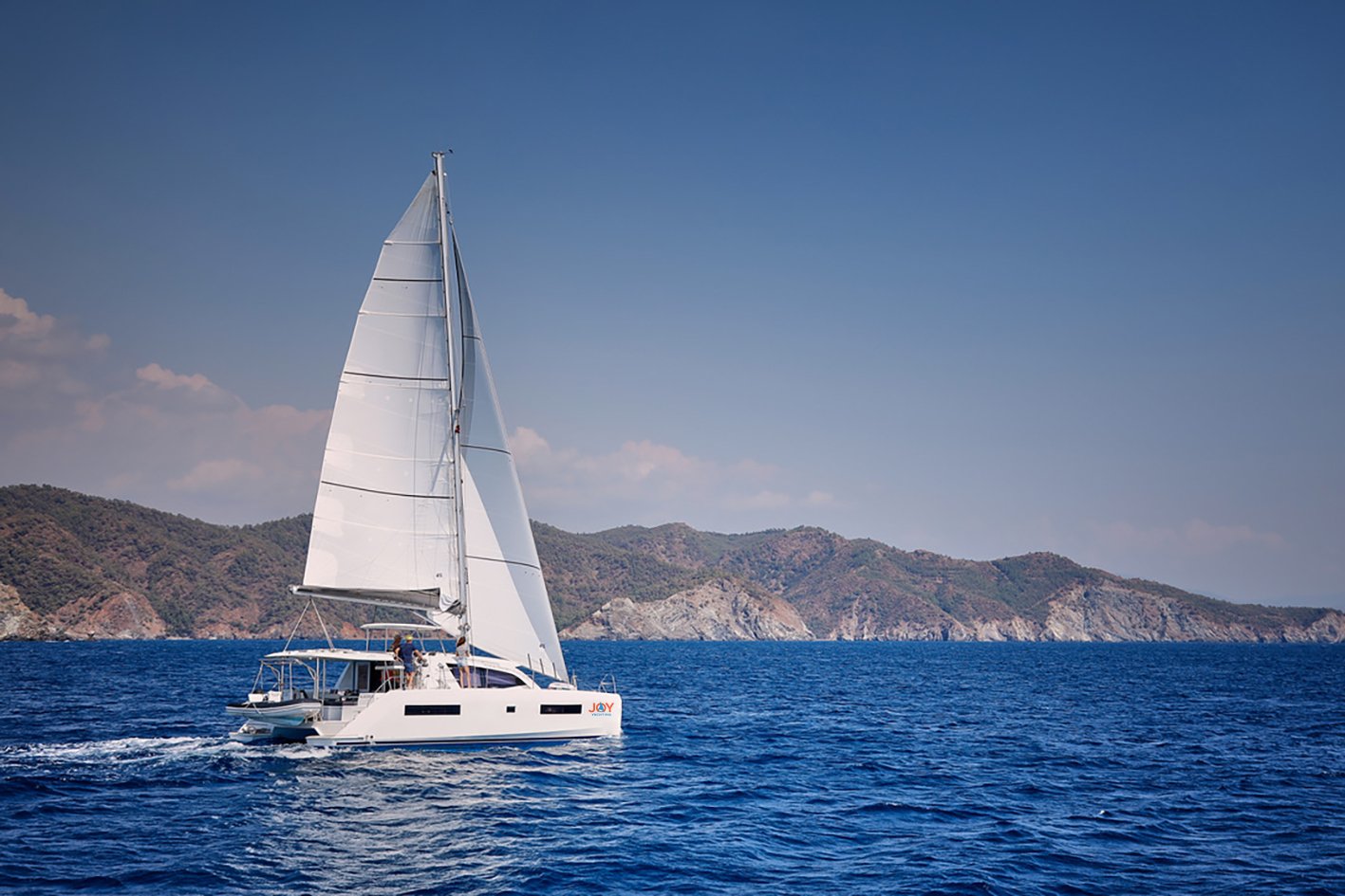 Panda Joy - Catamaran in Karagözler