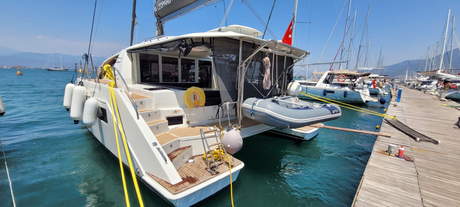 Panda Joy - Catamaran in Karagözler