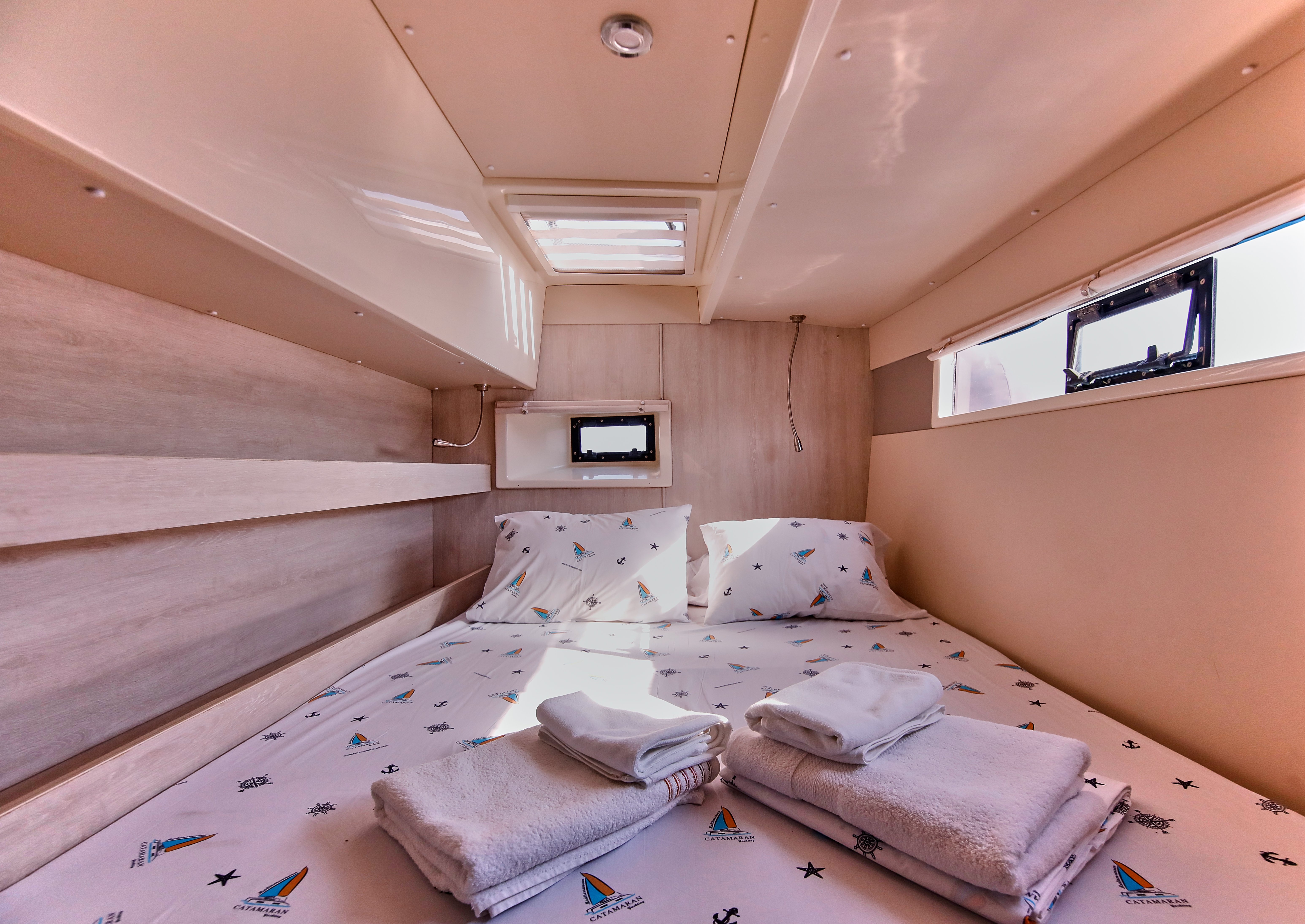 Panda Joy - Catamaran in Karagözler