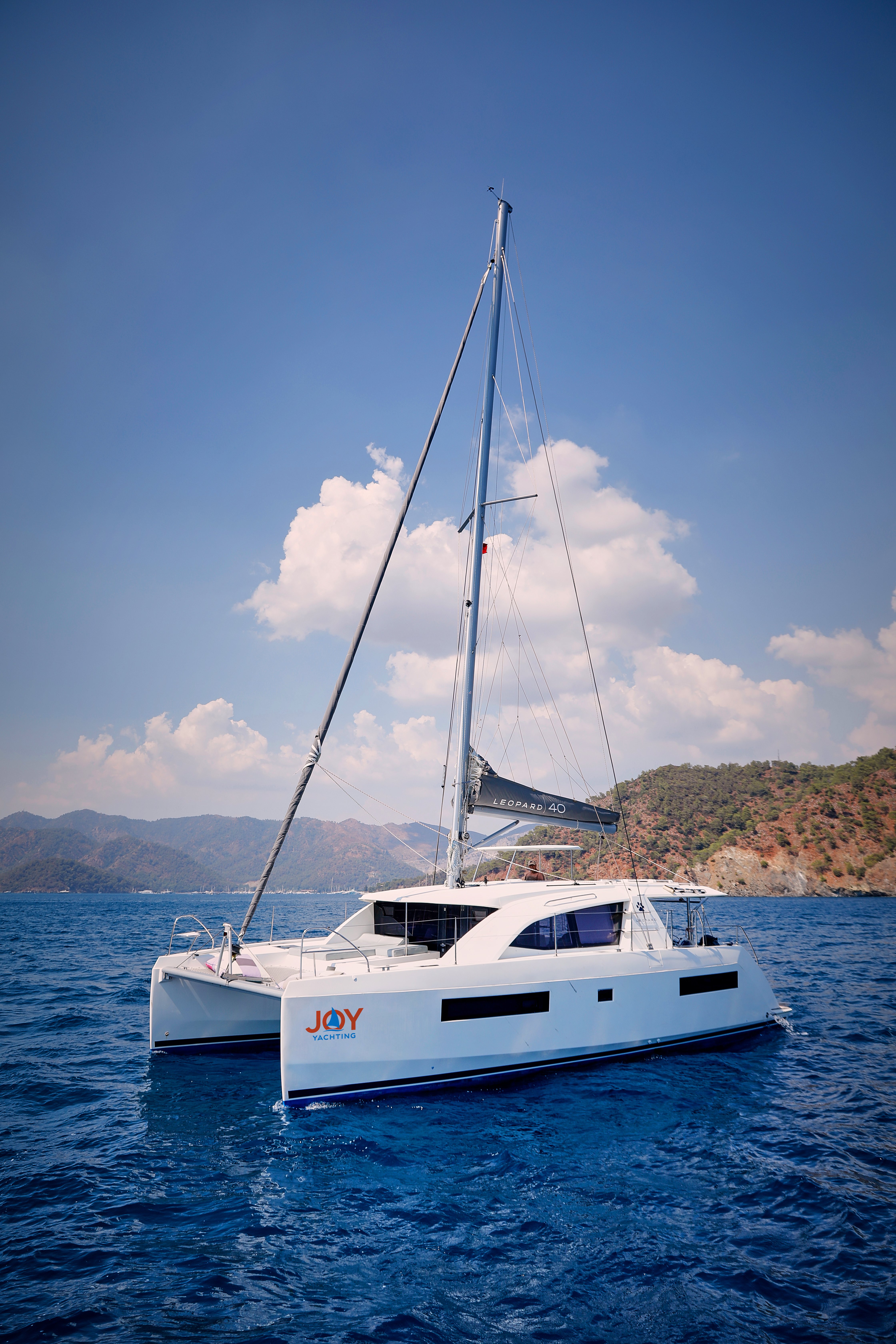 Panda Joy - Catamaran in Karagözler
