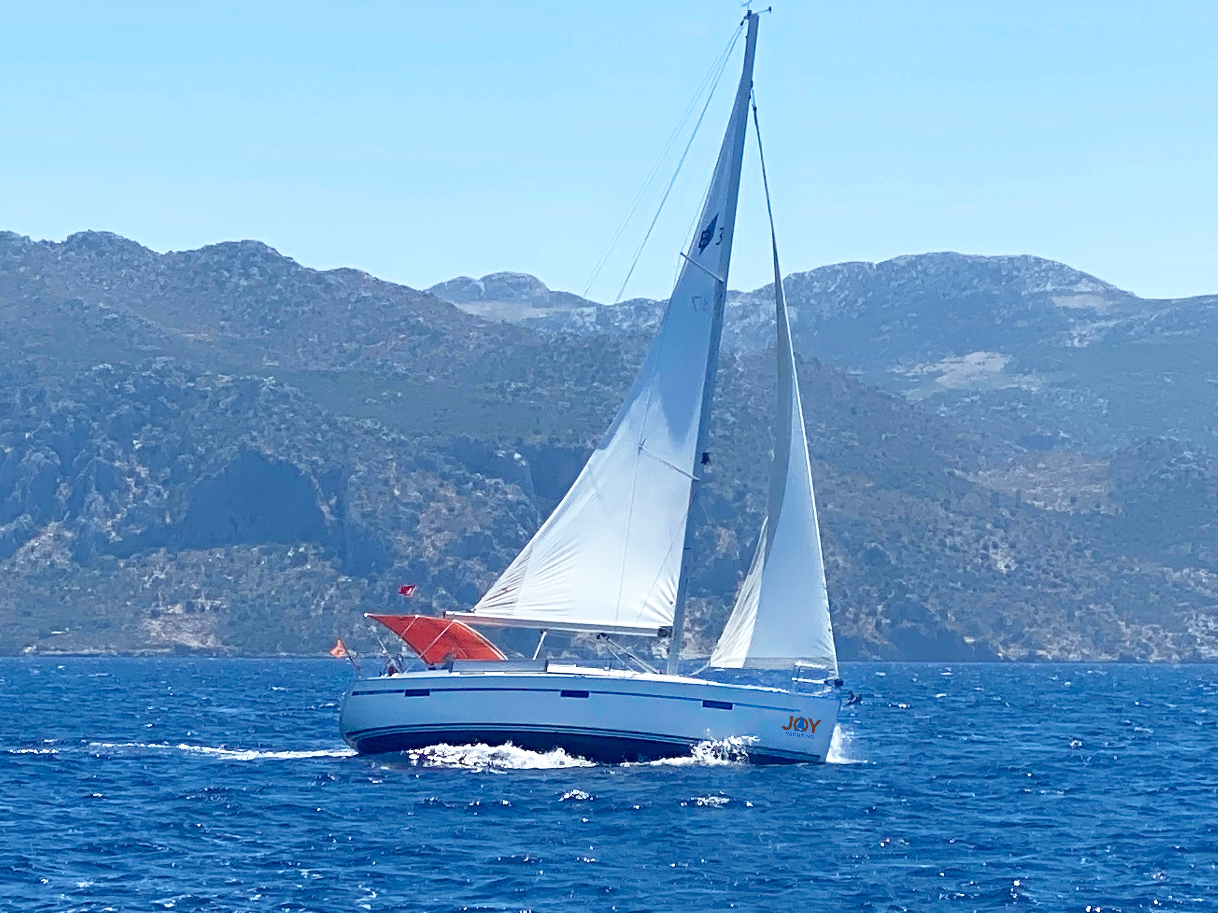 Roger Rabbit - Sailboat in Karagözler