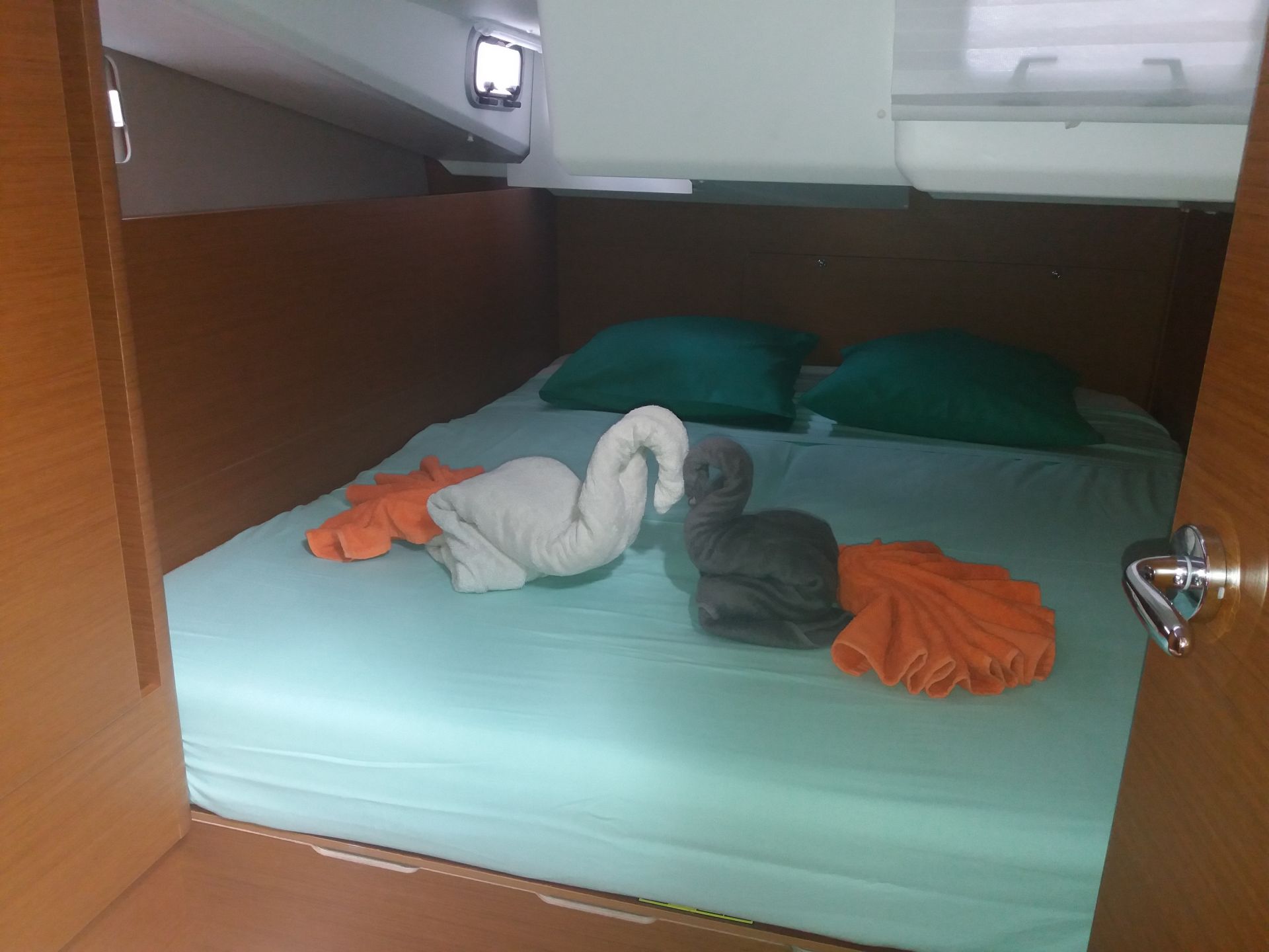 Moon - Sailboat in Le Marin