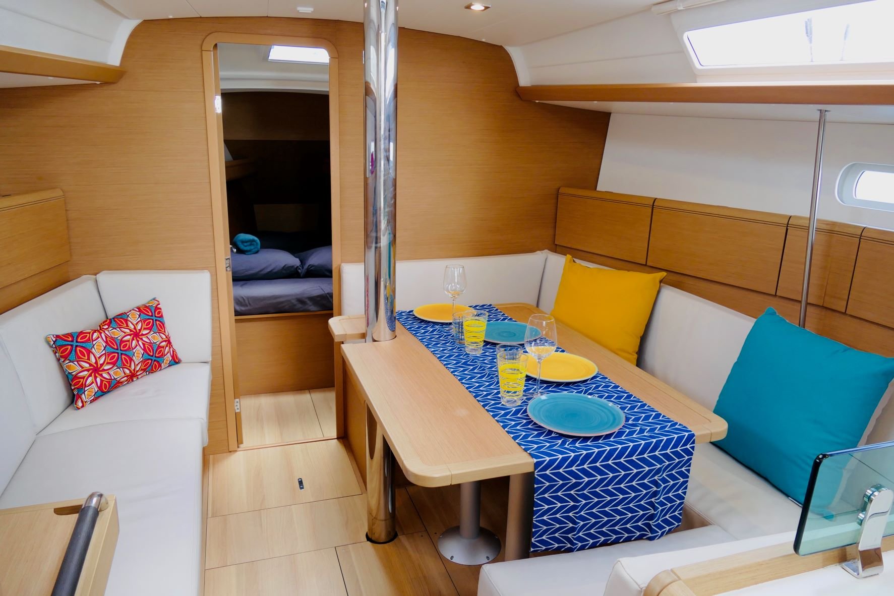 Algol - Sailboat in Le Marin