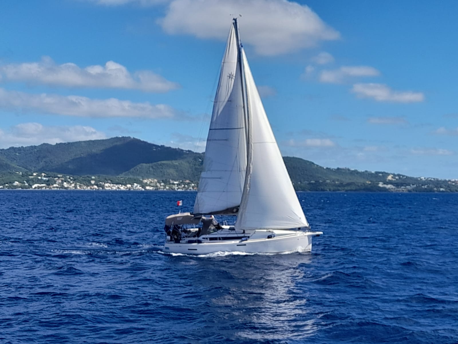 Algol - Sailboat in Le Marin