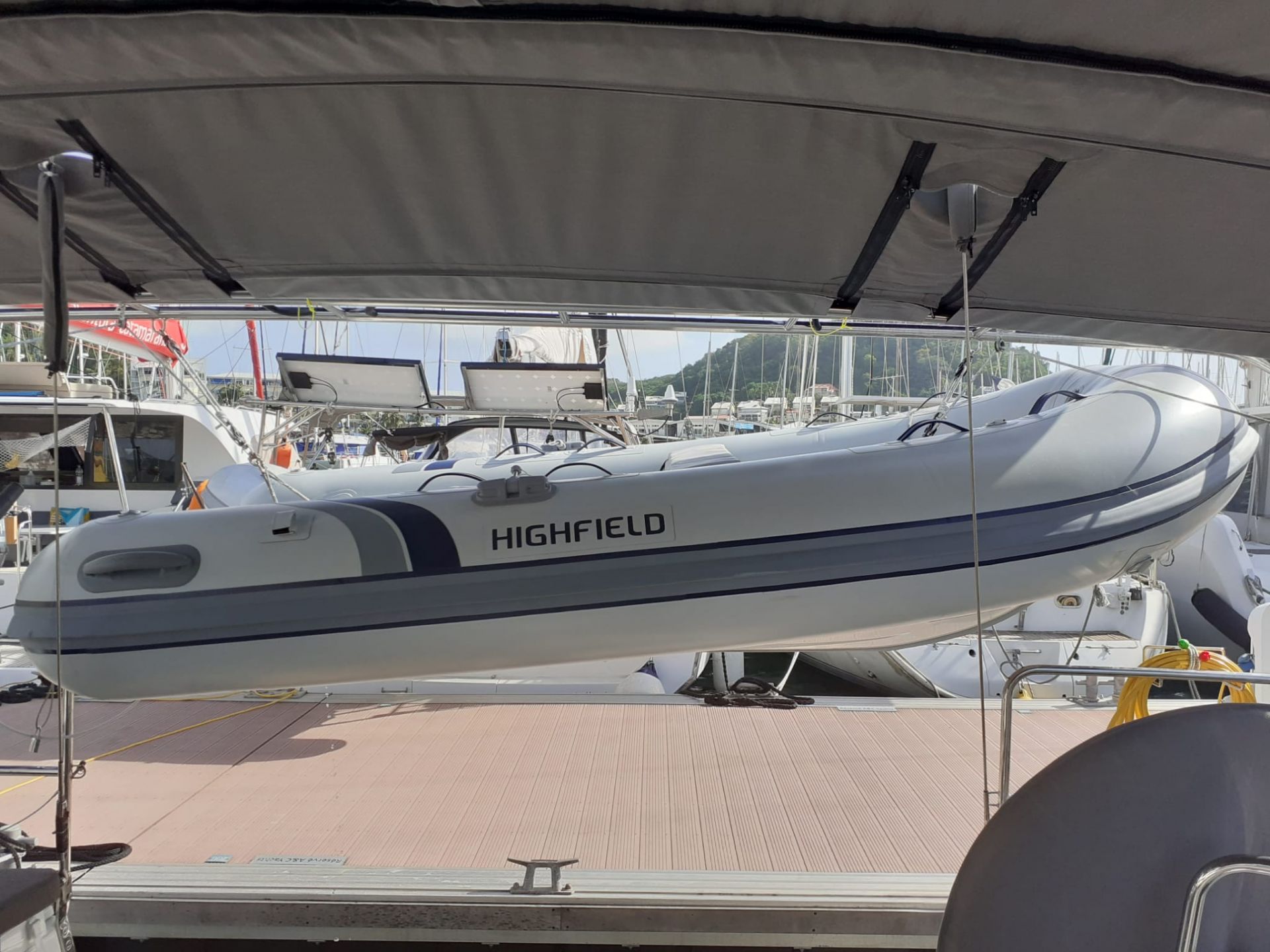 Kerseli - Sailboat in Le Marin