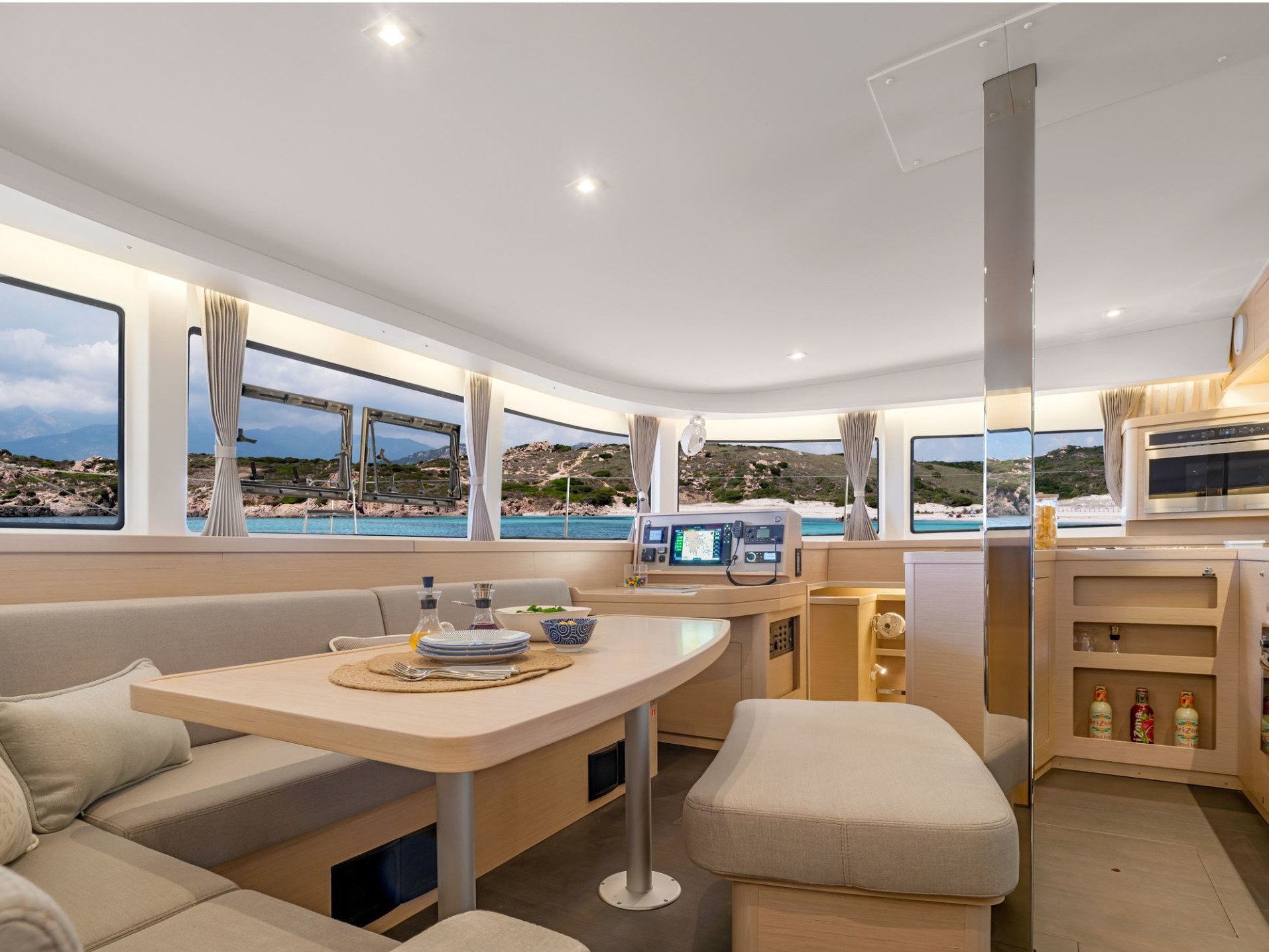 Atalan - Catamaran in Le Marin