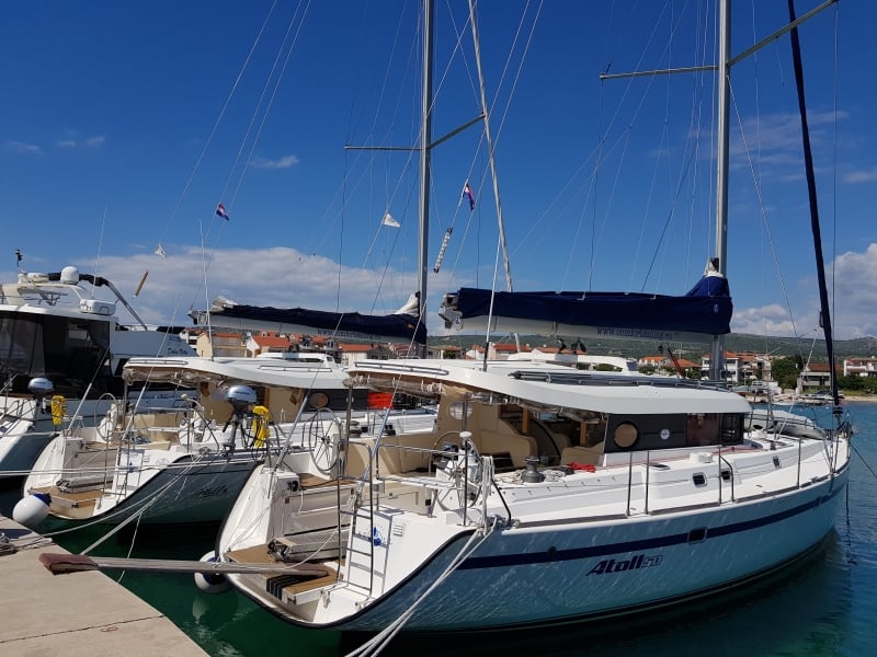 The Big One Two - Sailboat in Primošten