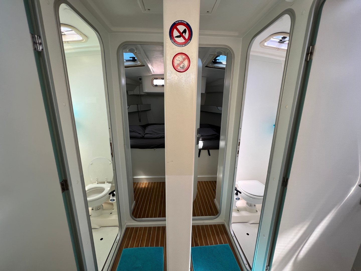 The Big One Two - Sailboat in Primošten