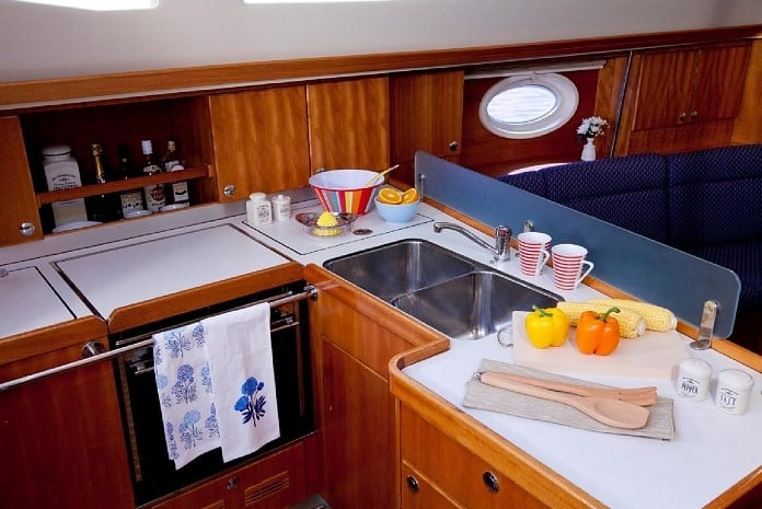 Kallisti - Sailboat in Lefkada