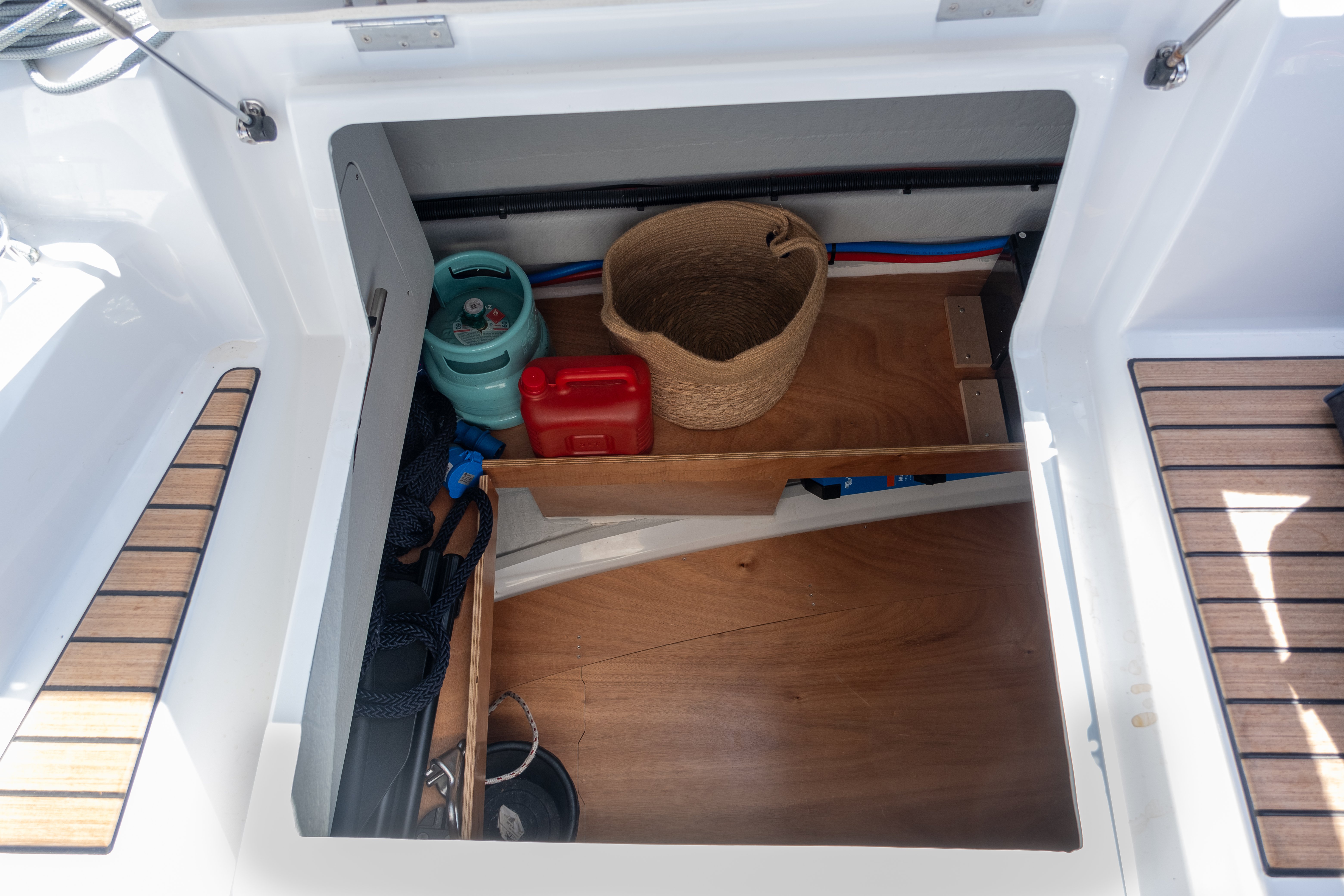 Ersa - Sailboat in Karagözler